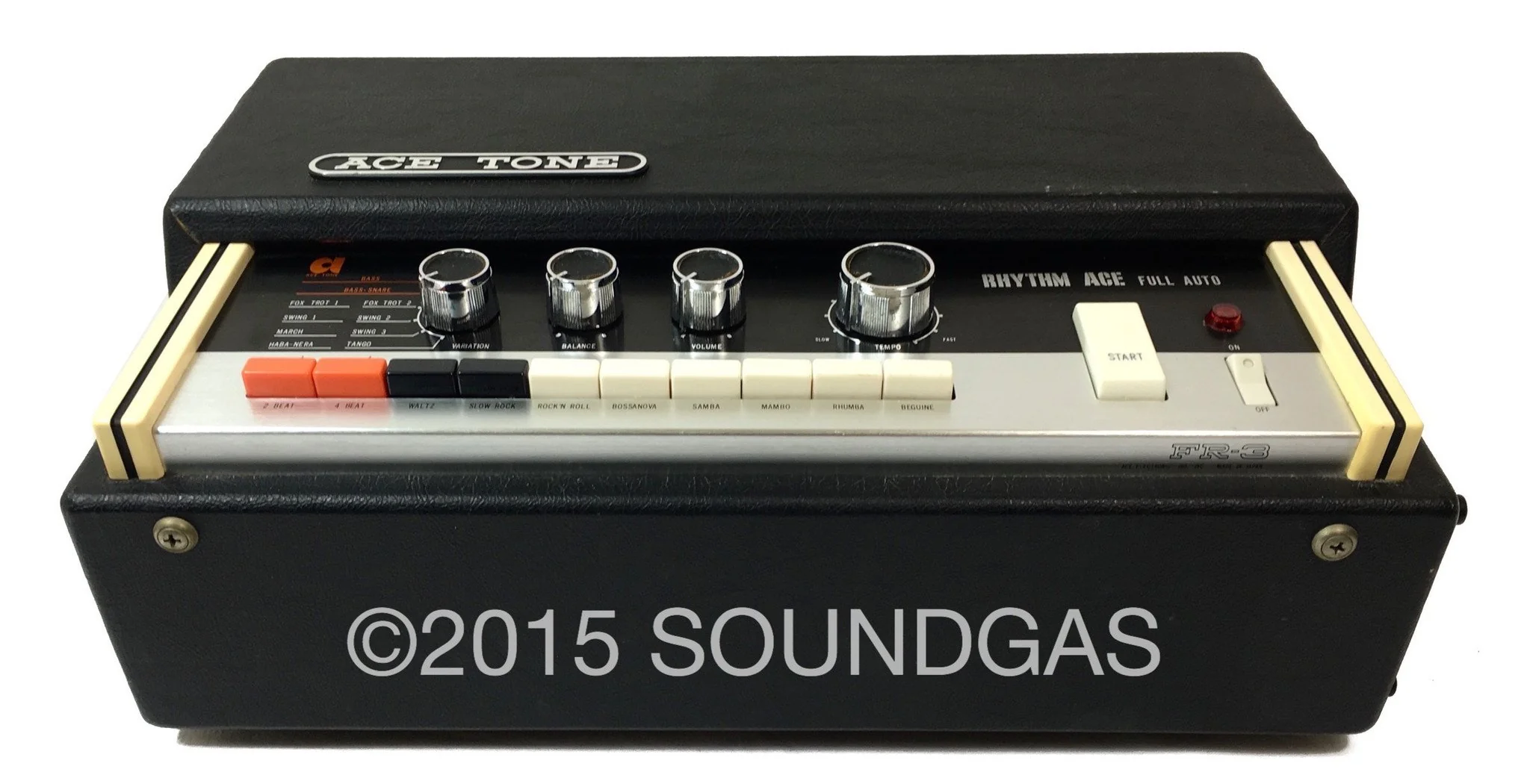 ACE TONE RHYTHM ACE FR-3 (boxed!) - Image 3