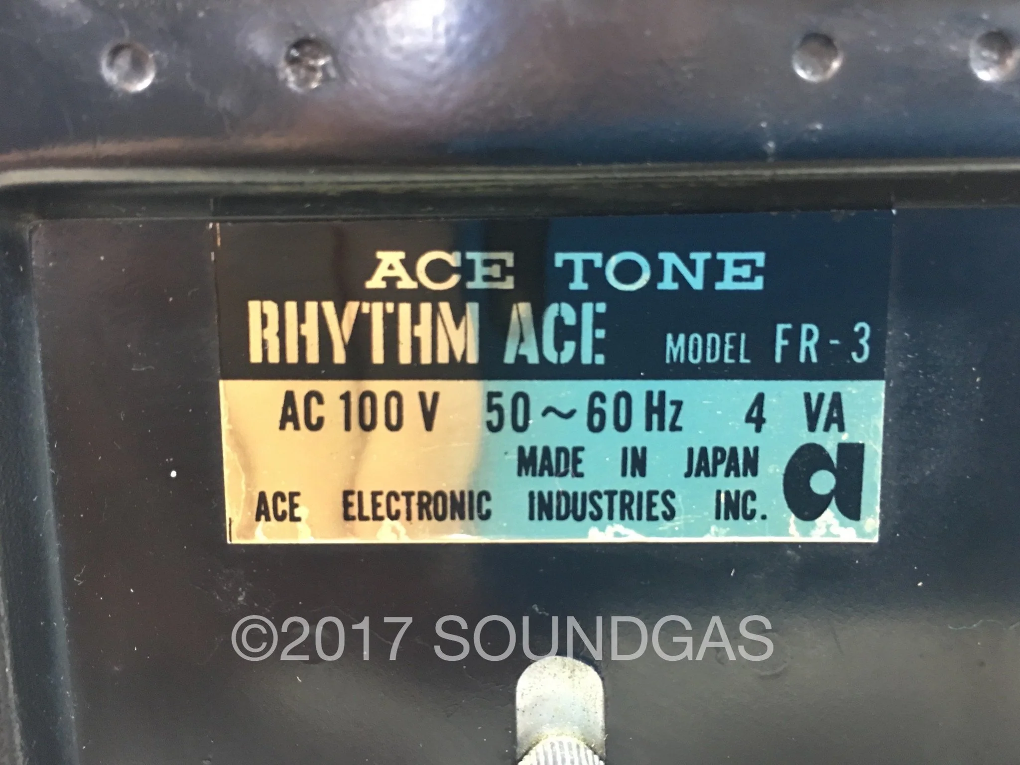 Ace Tone Rhythm Ace FR-3 - Image 7