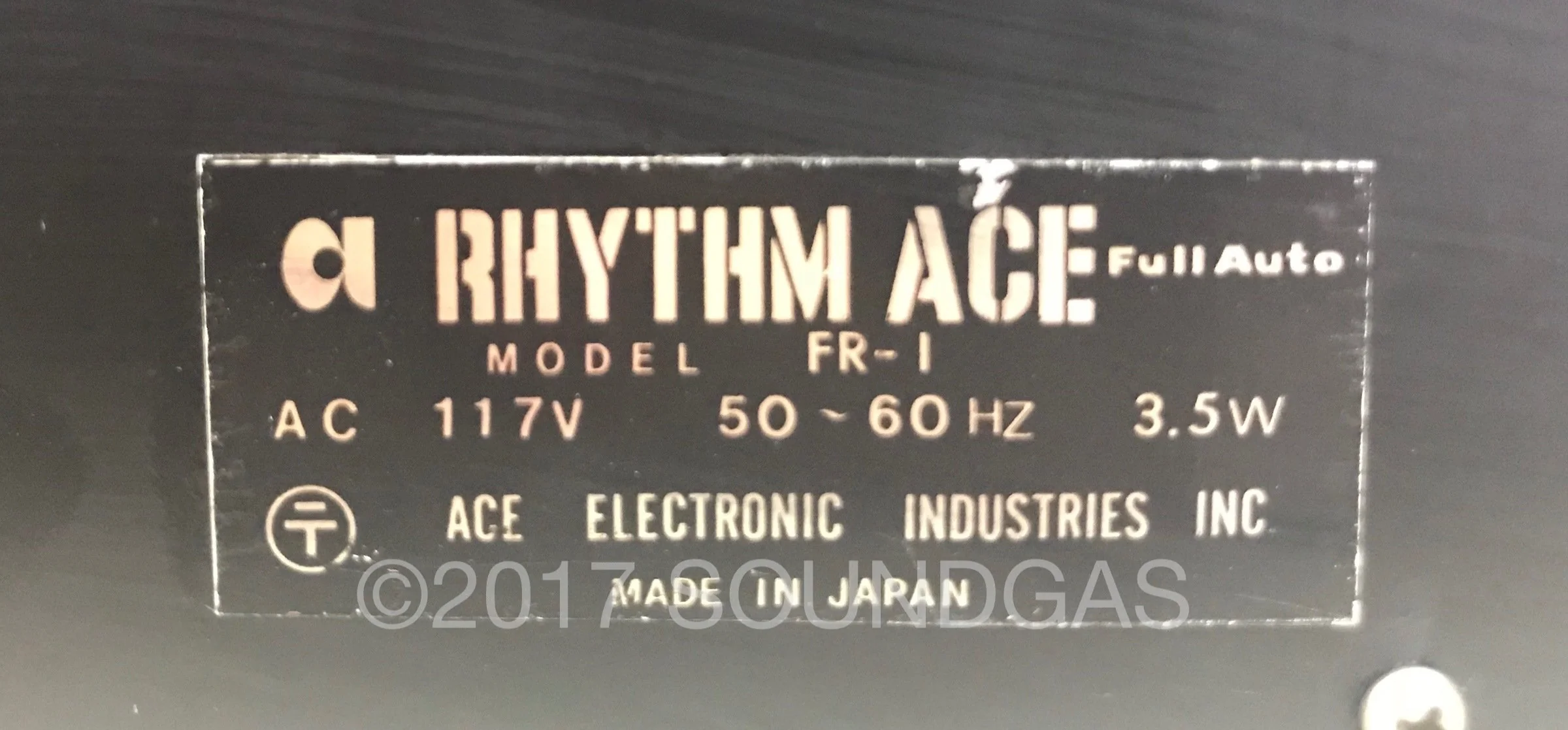Ace Tone Rhythm Ace FR-1 - Image 7