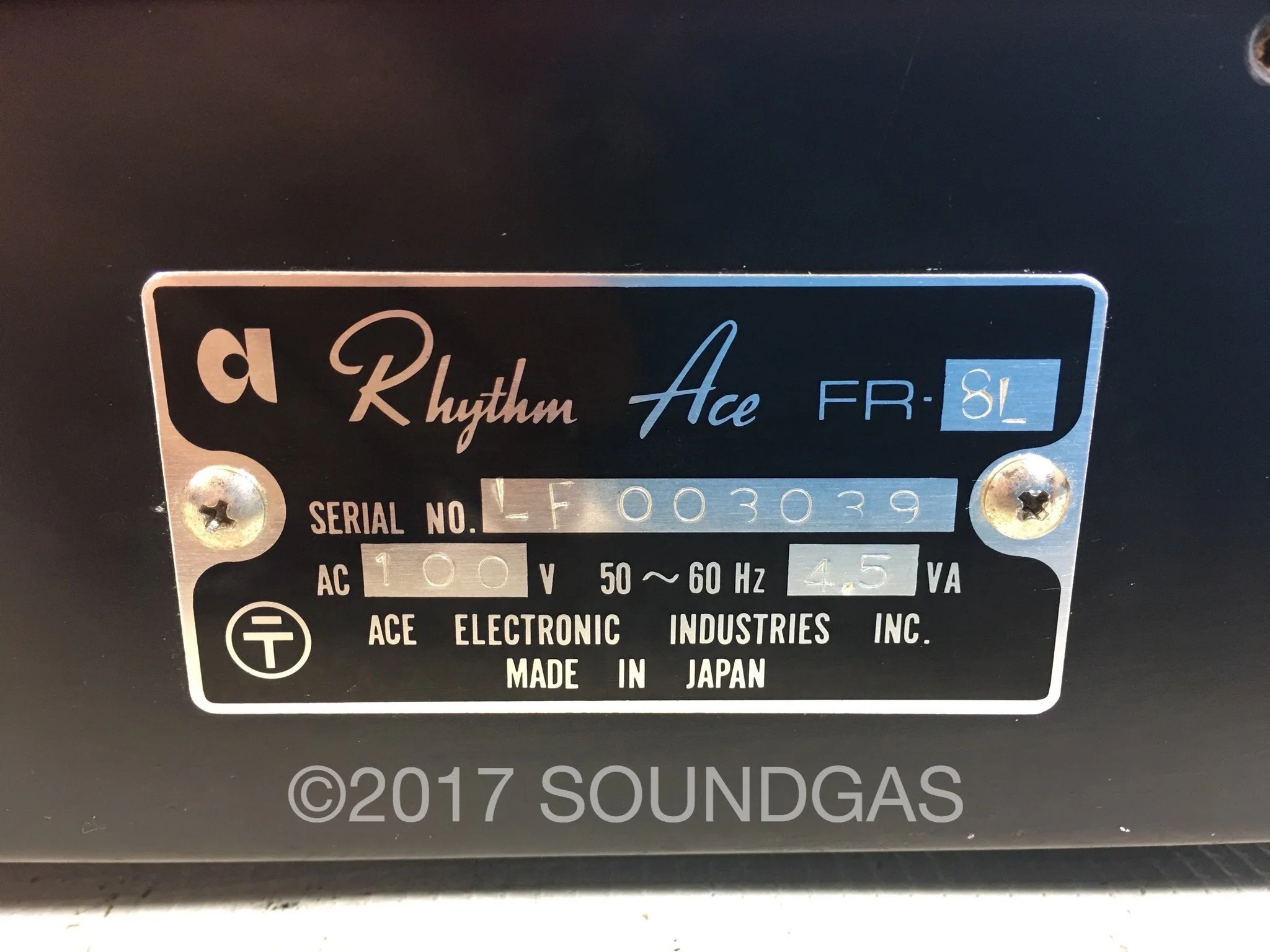 Ace Tone Rhythm Ace FR-8L - Image 9