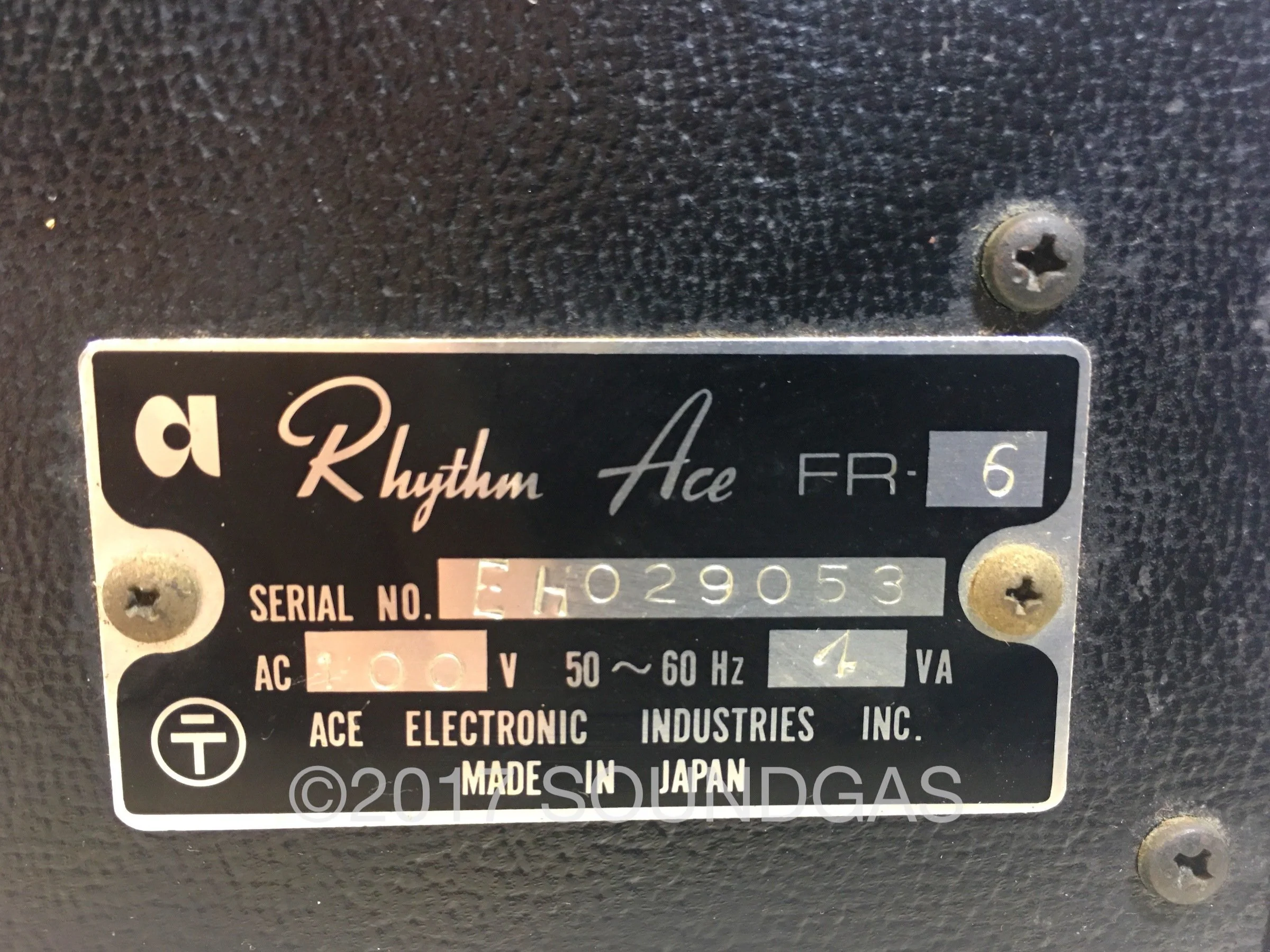 Ace Tone Rhythm Ace FR-6 - Image 6