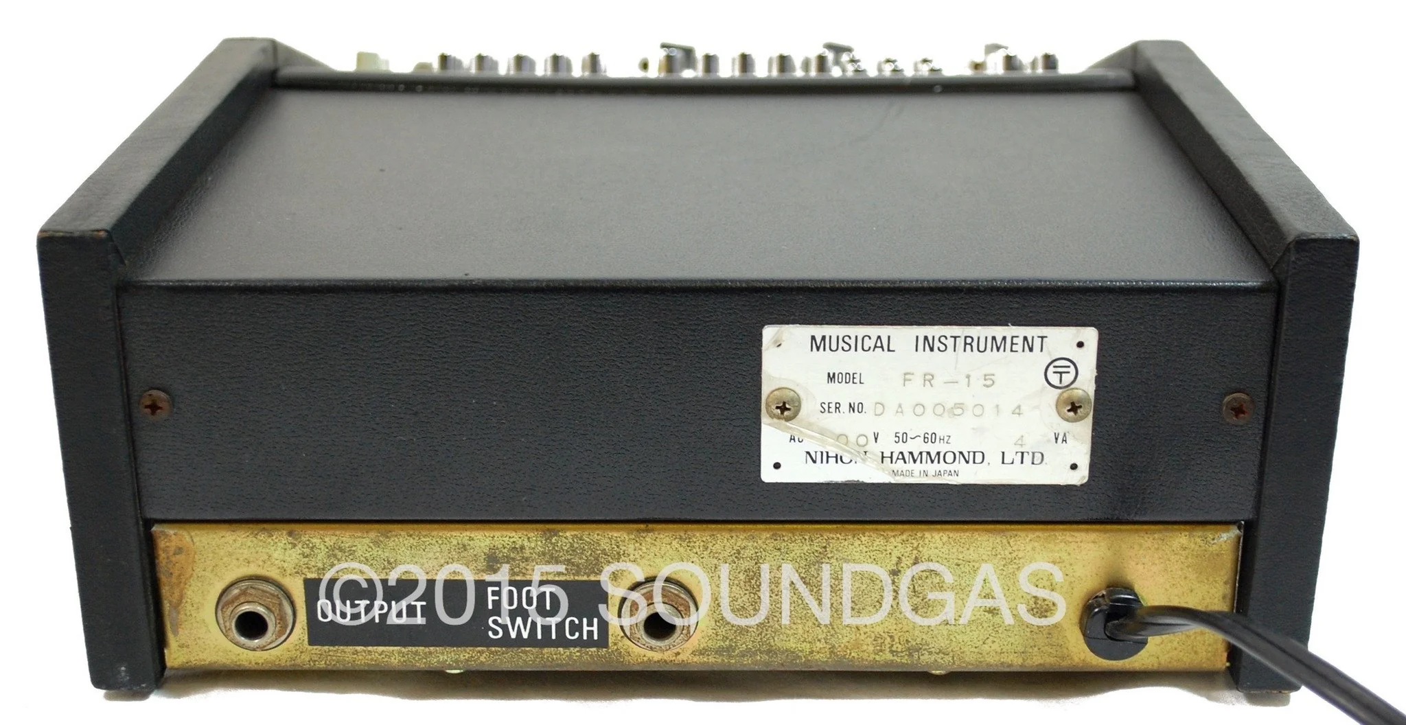 ACE TONE RHYTHM PRODUCER FR-15 - Image 5