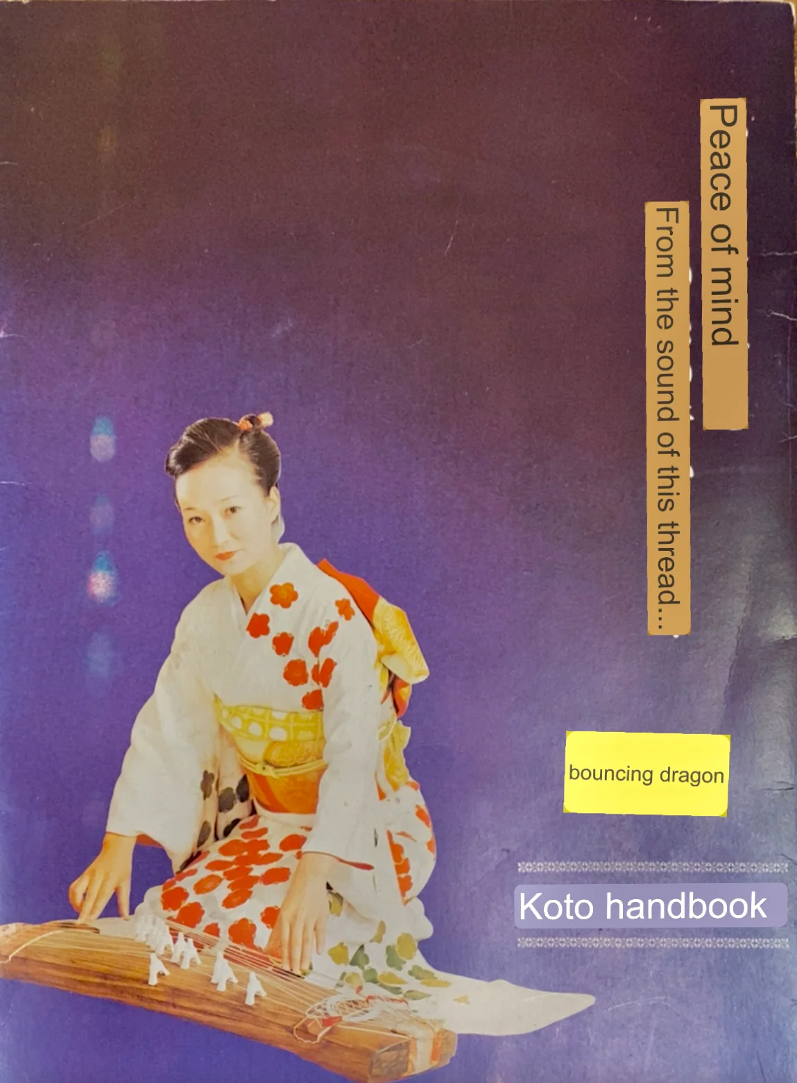 13 String Koto (3ft) c1974 - Image 9