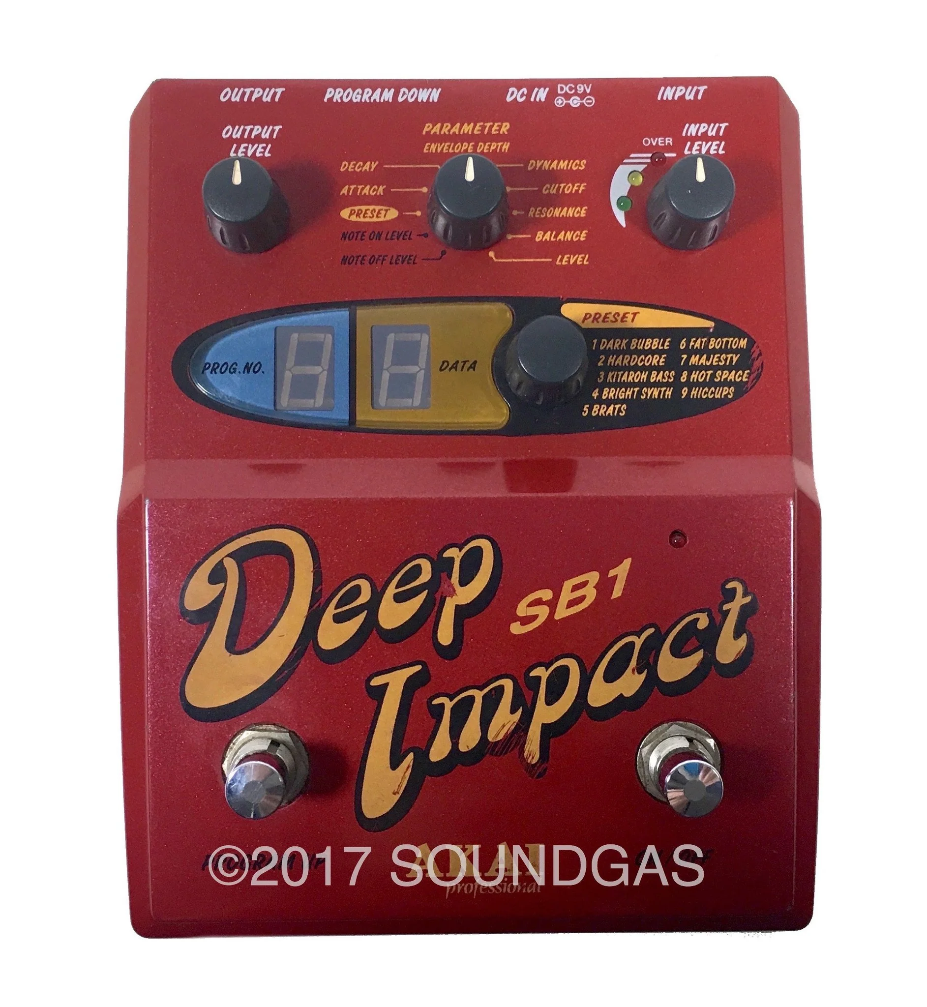 Akai Deep Impact SB-1 - Image 2