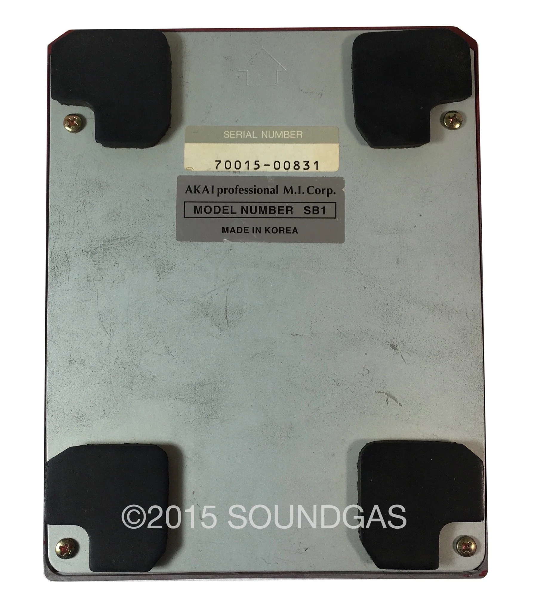 AKAI DEEP IMPACT SB-1 Bass Synthesizer Pedal - Image 6