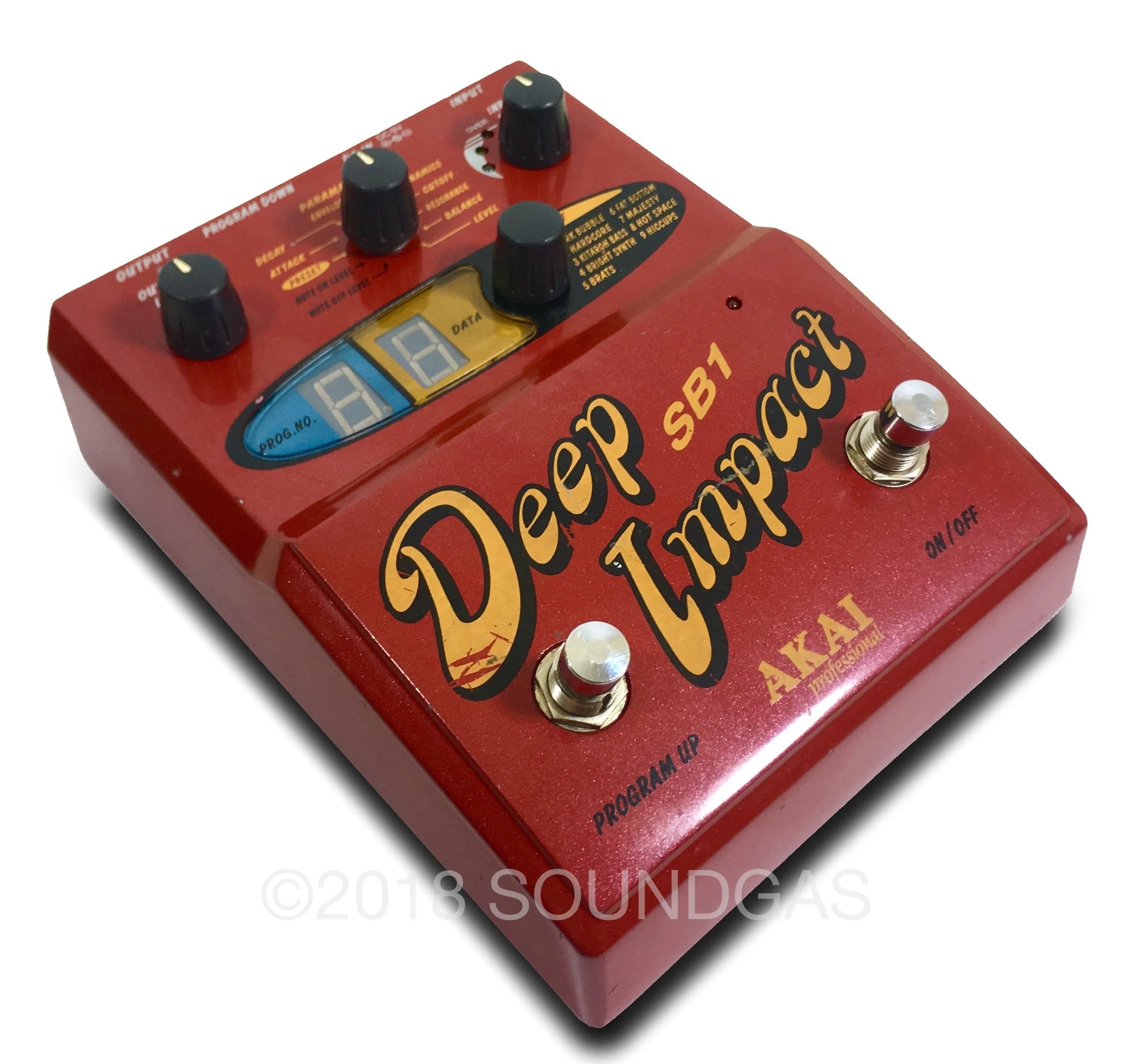 Akai Deep Impact SB-1 - Image 4