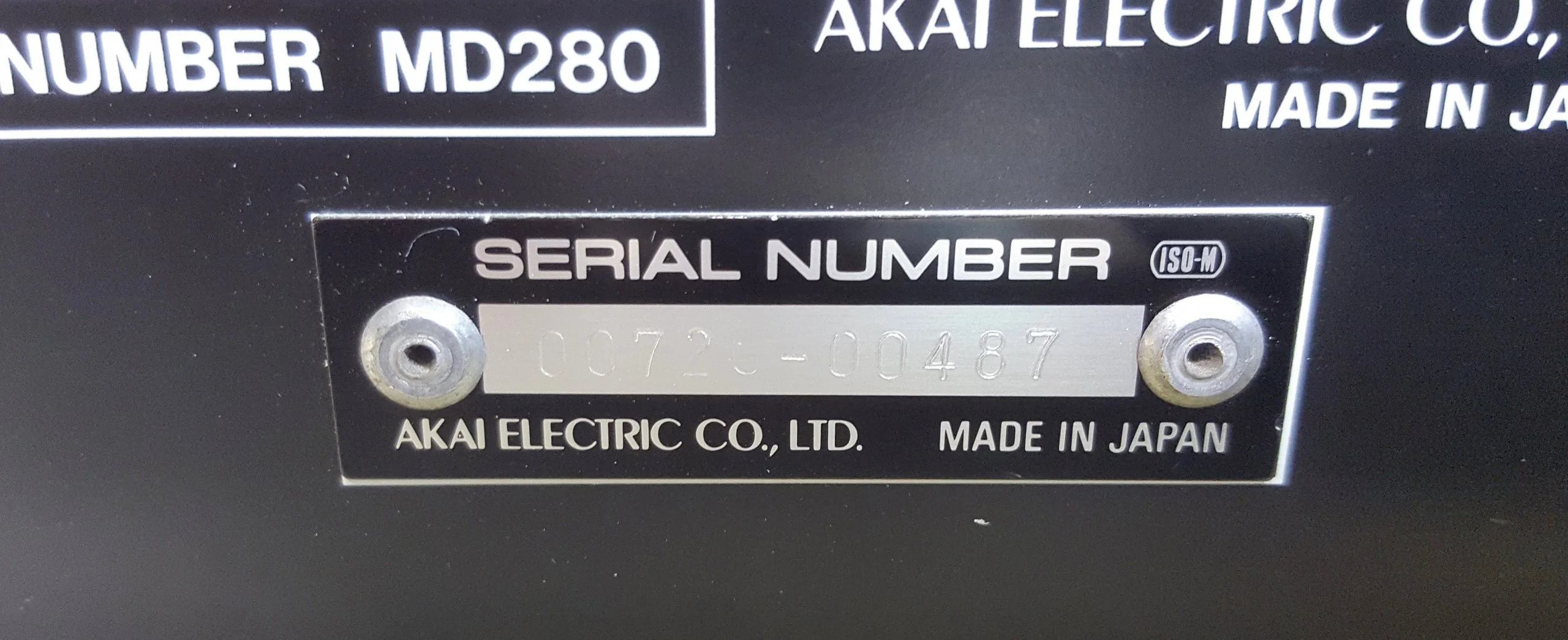 Akai MD-280 Sampler Disk Drive - Image 3