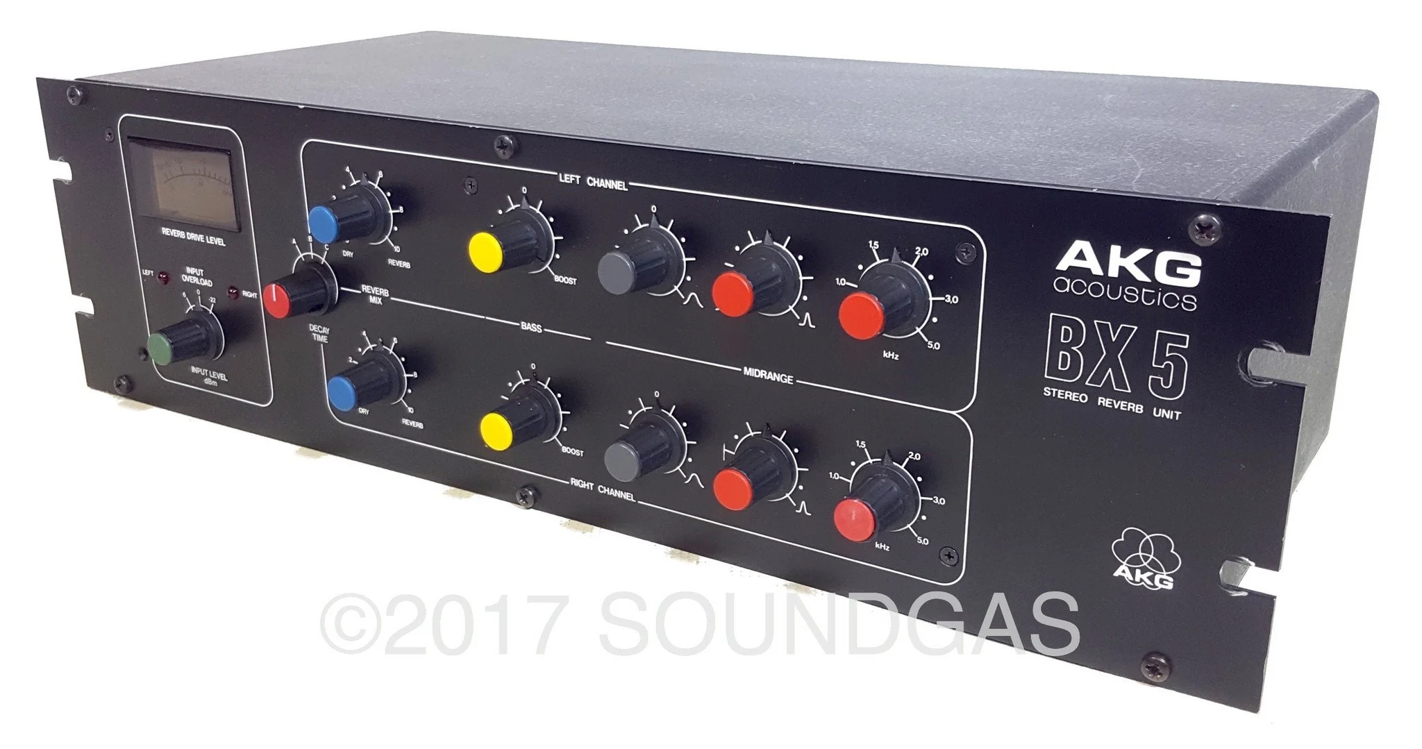 AKG Acoustics BX 5 Stereo Reverb Unit - Image 3