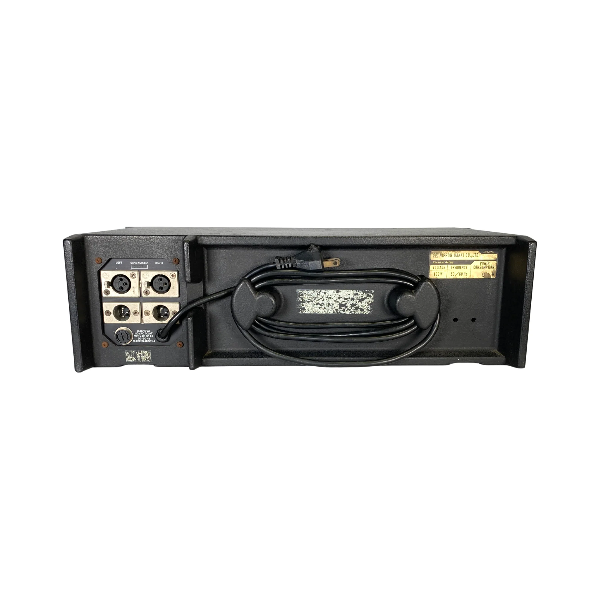 AKG Acoustics BX 5 Stereo Reverb Unit - BC 1583 - Image 4