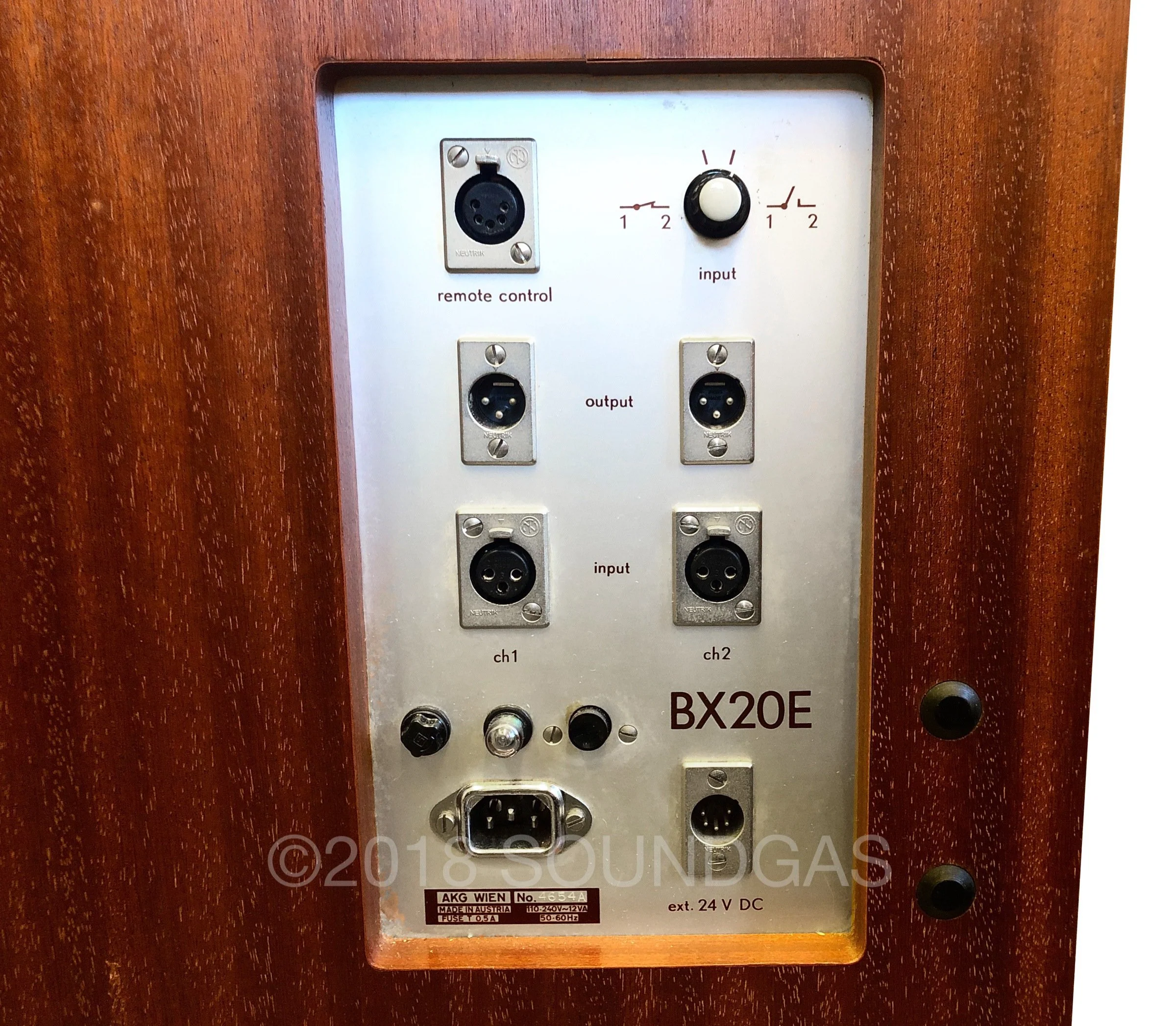 AKG BX20E + Remote - Image 3