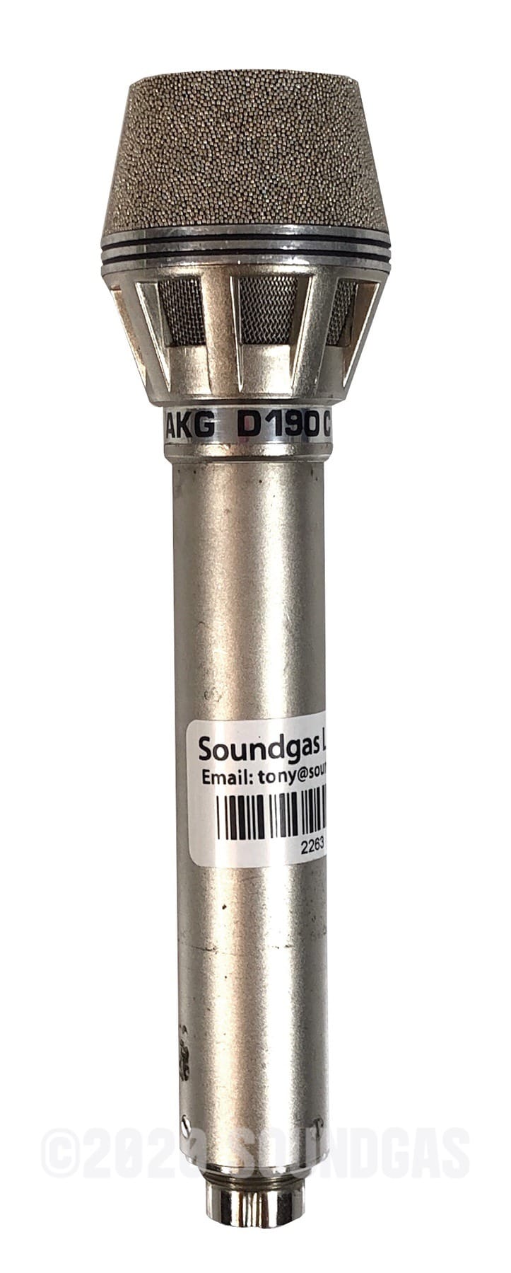 AKG D190 C (Nils Frahm - 1/3) - Image 2