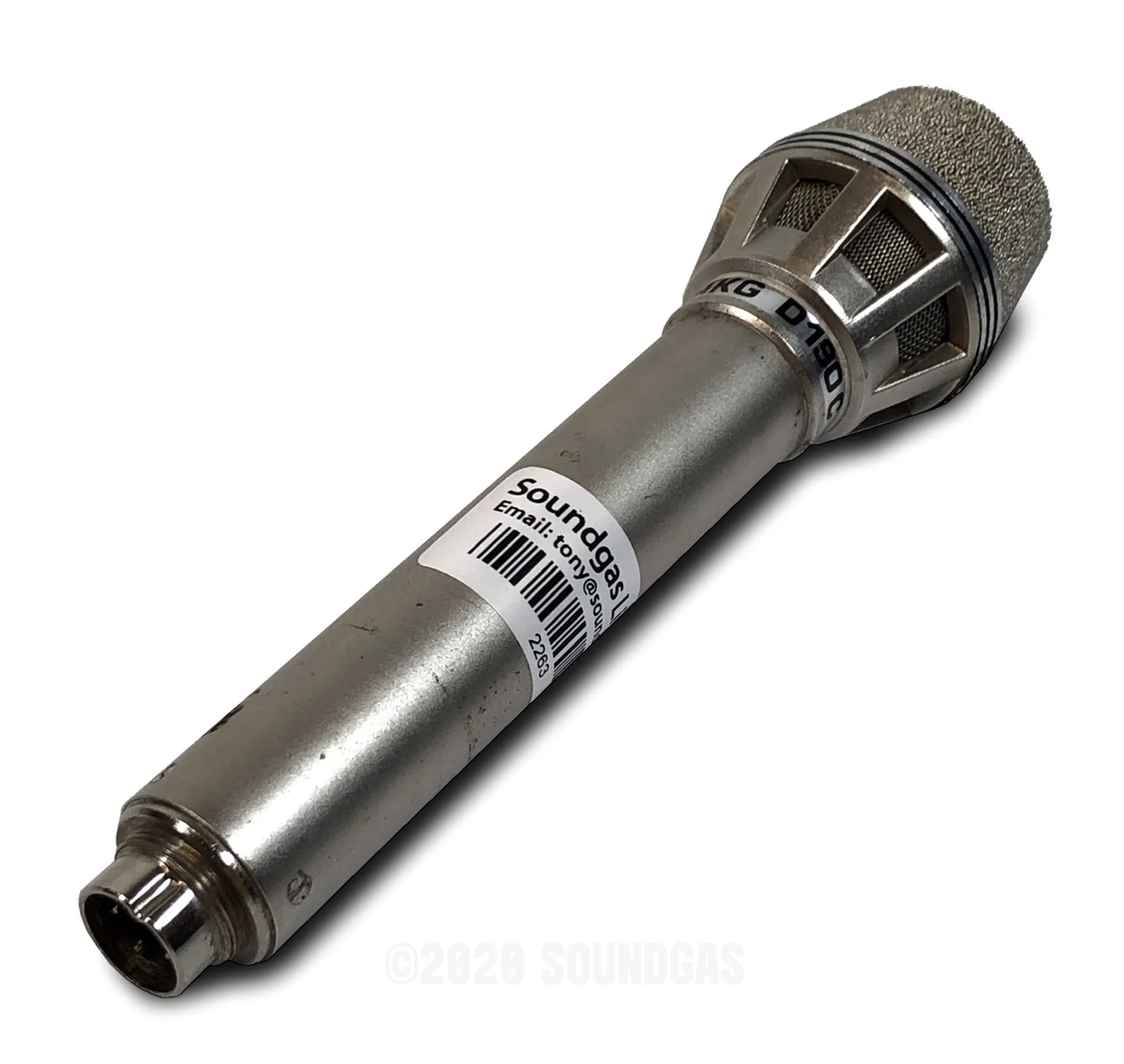 AKG D190 C (Nils Frahm - 1/3) - Image 5