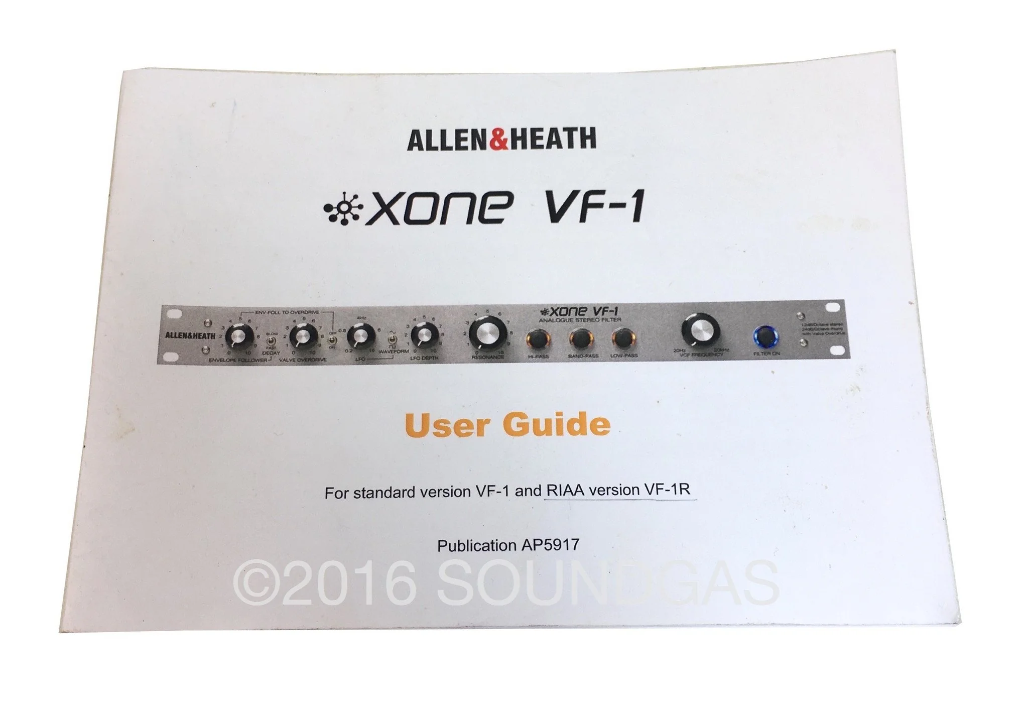 Allen & Heath Xone VF-1R - Image 3