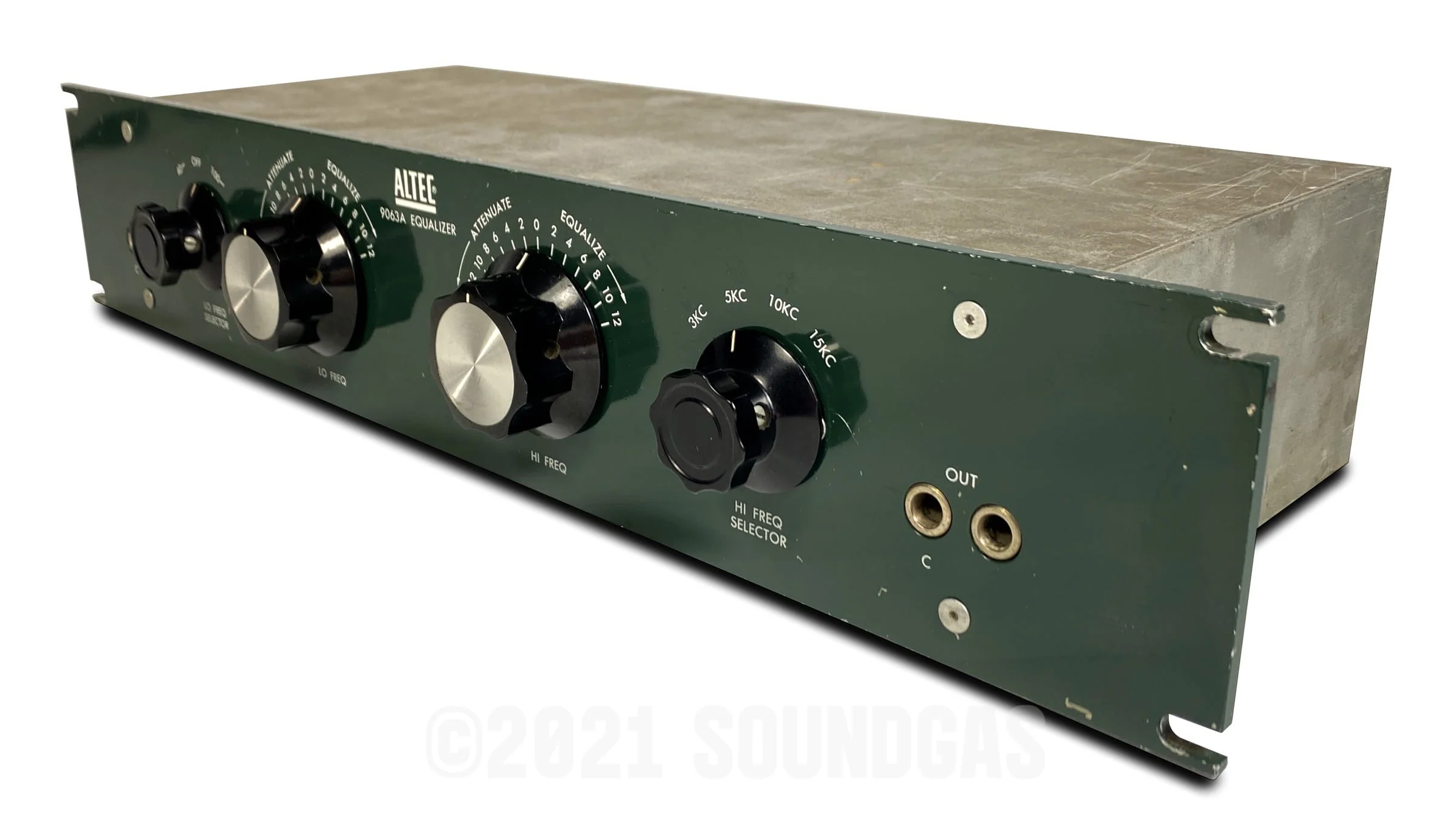 Altec 9063A Equalizer - Image 3