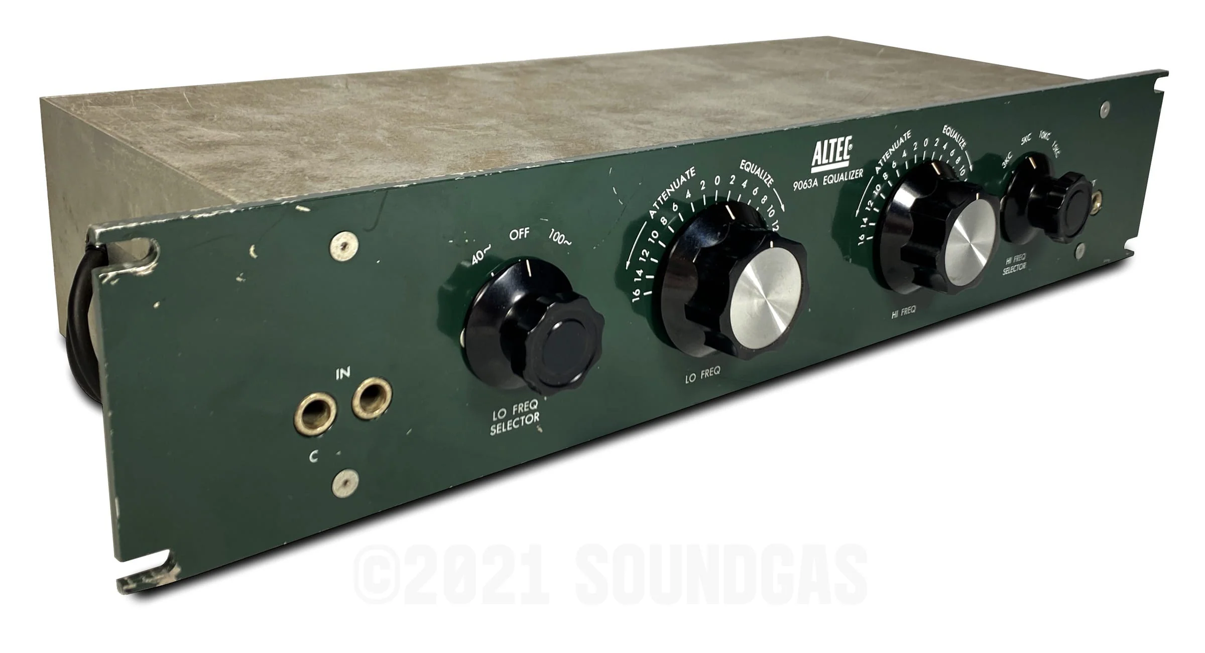 Altec 9063A Equalizer - Image 4