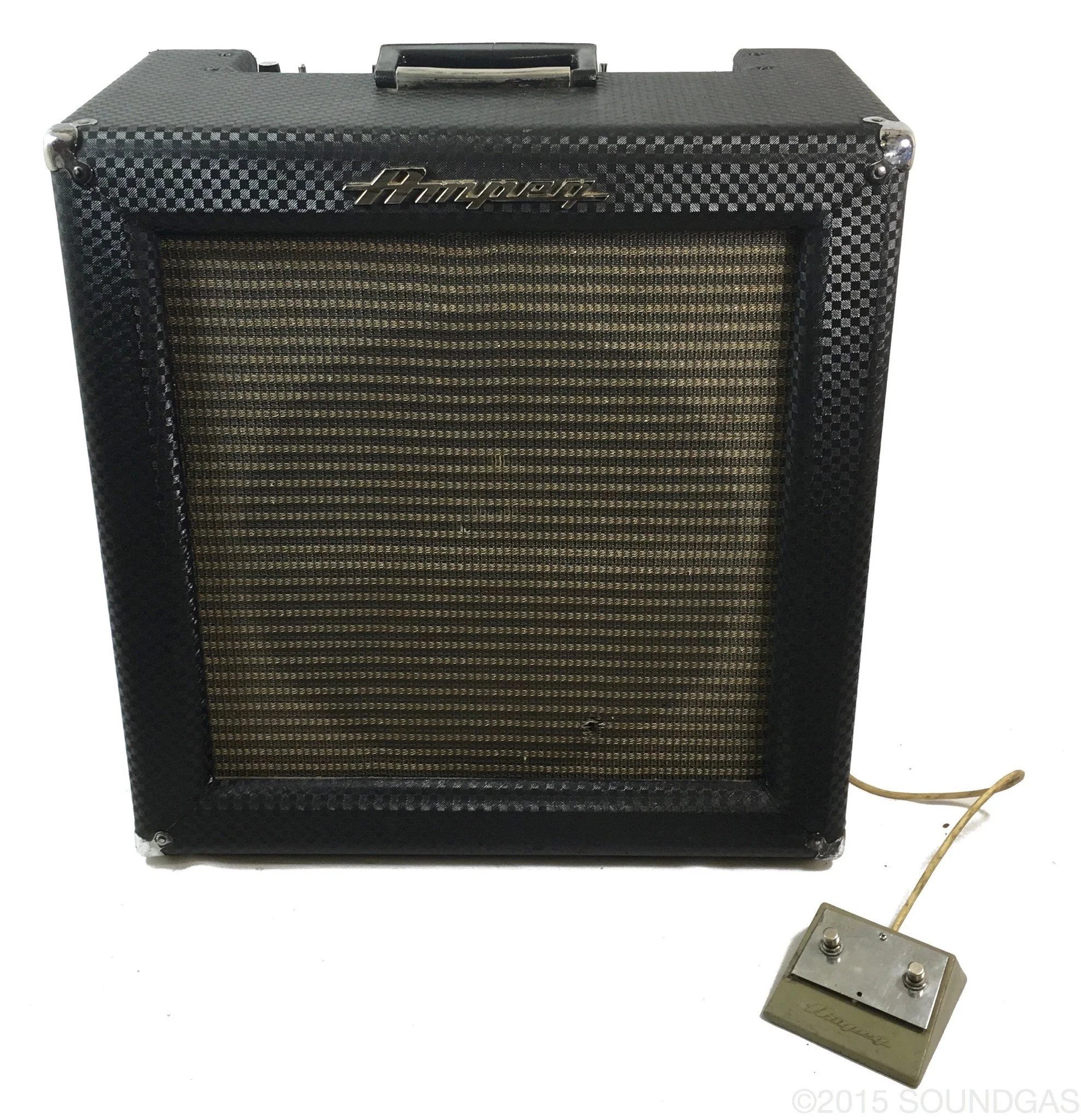 Ampeg R-15-R Supereverb/Reverberocket 1963 - Image 15