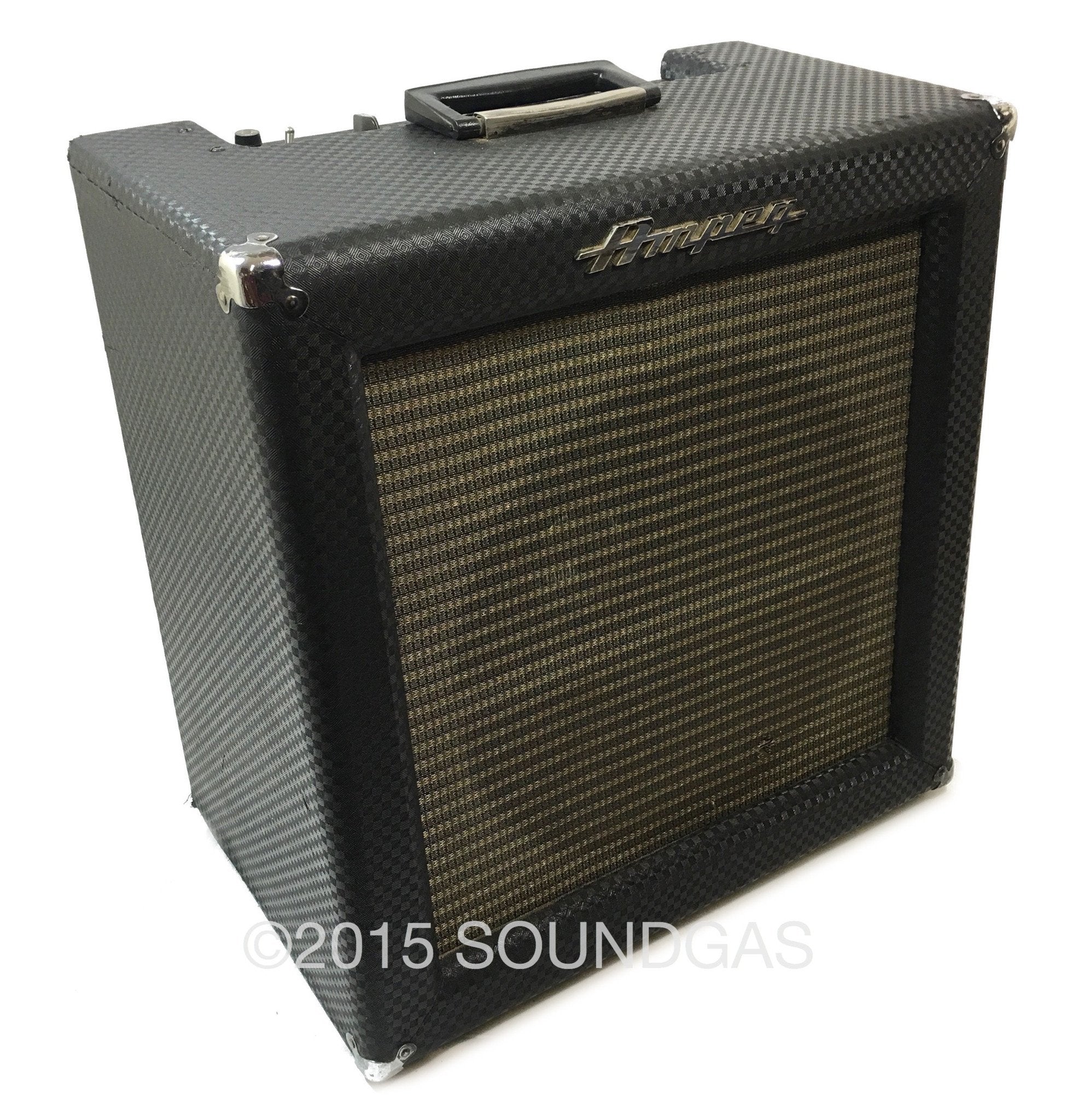 Ampeg R-15-R Supereverb/Reverberocket 1963 - Image 8