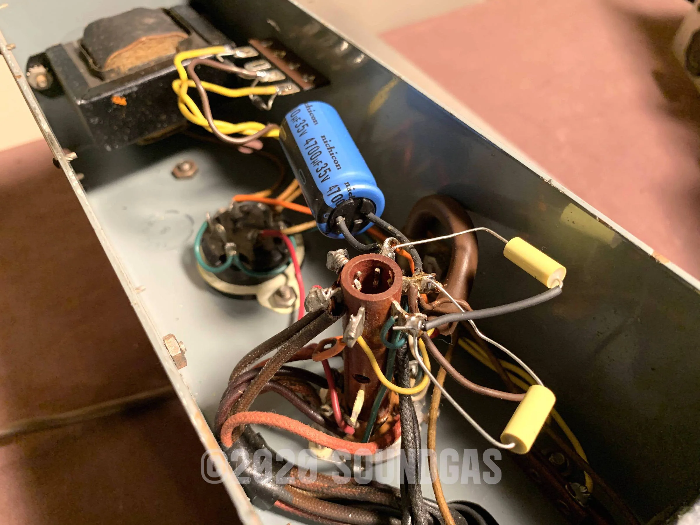 Ampex 350 Preamp - Image 10