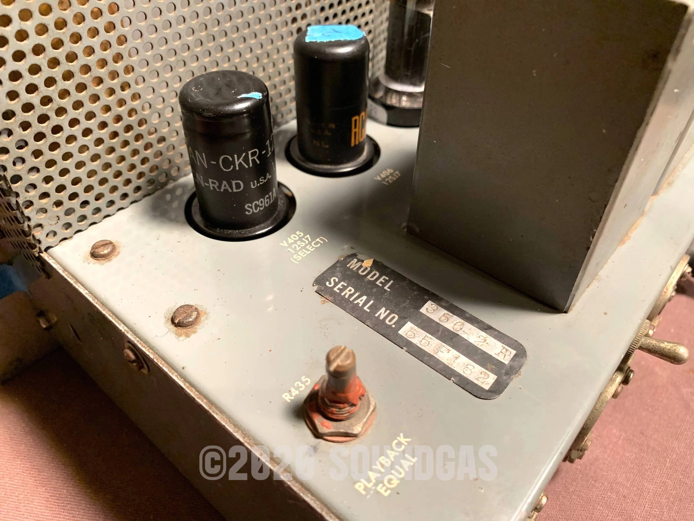 Ampex 350 Preamp - Image 14