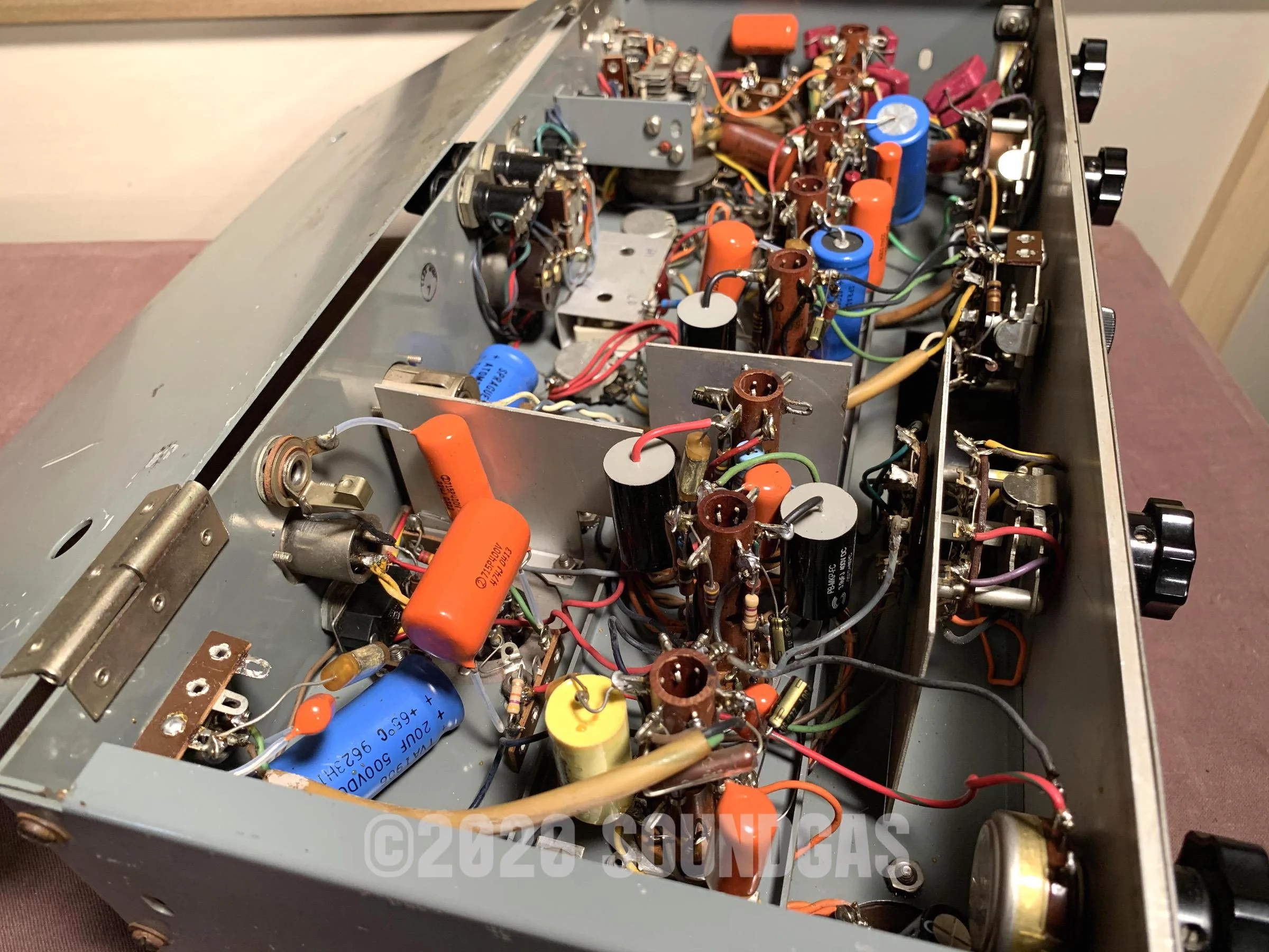Ampex 350 Preamp - Image 16