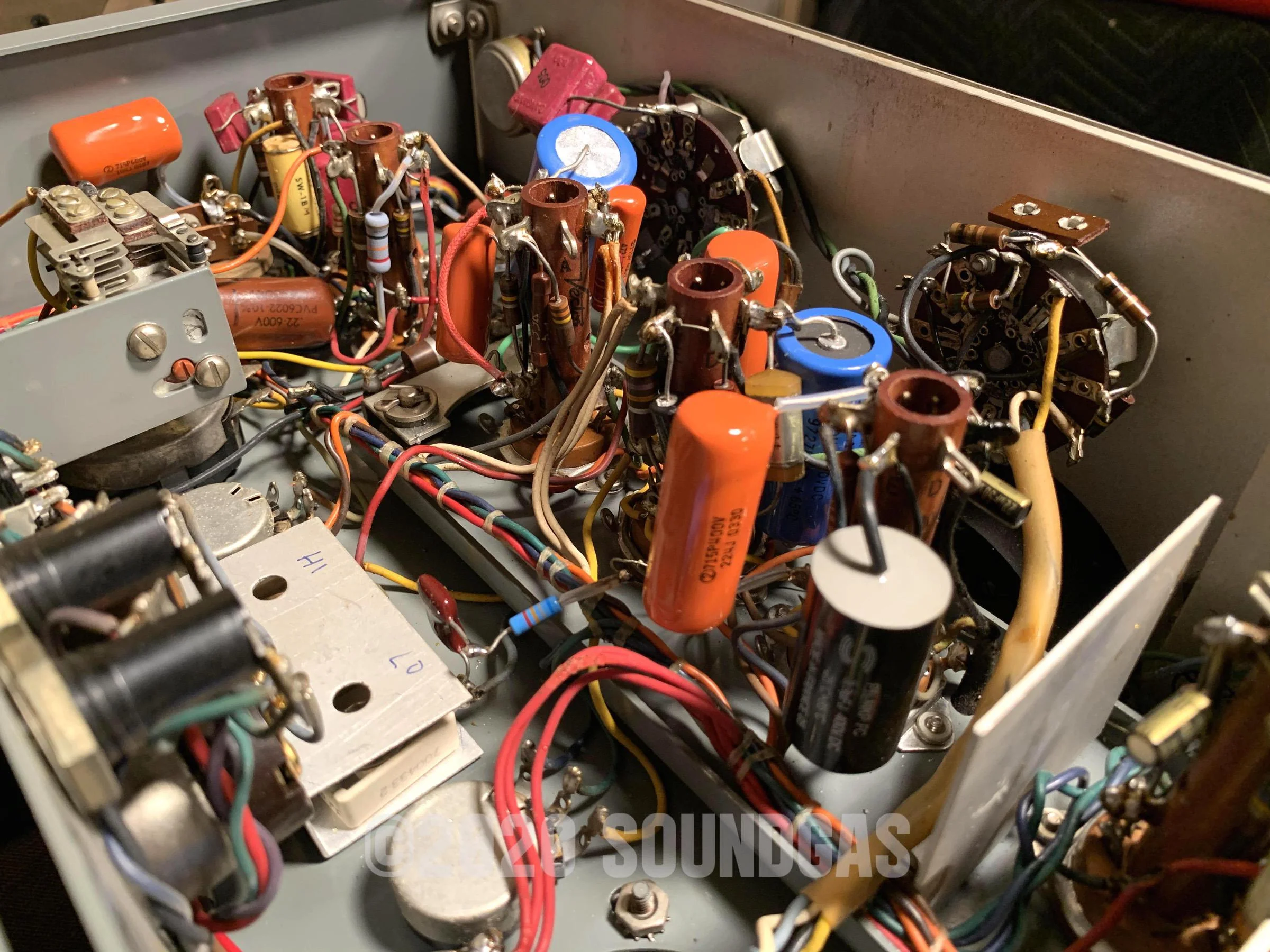 Ampex 350 Preamp - Image 17
