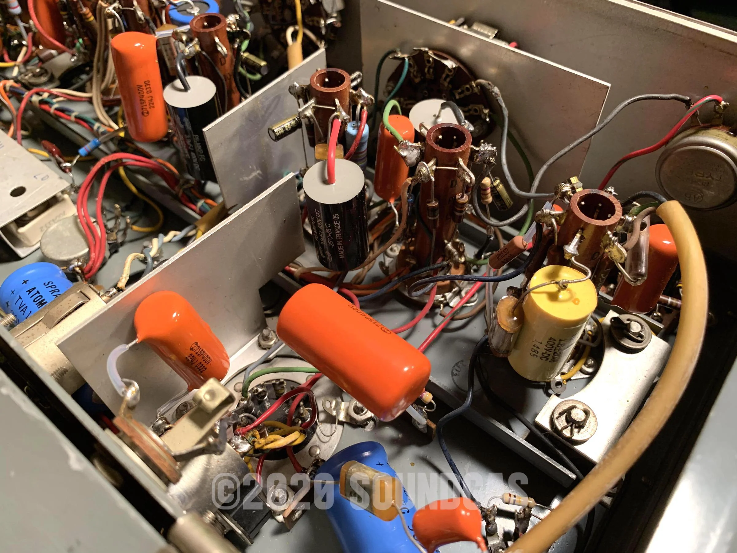 Ampex 350 Preamp - Image 18
