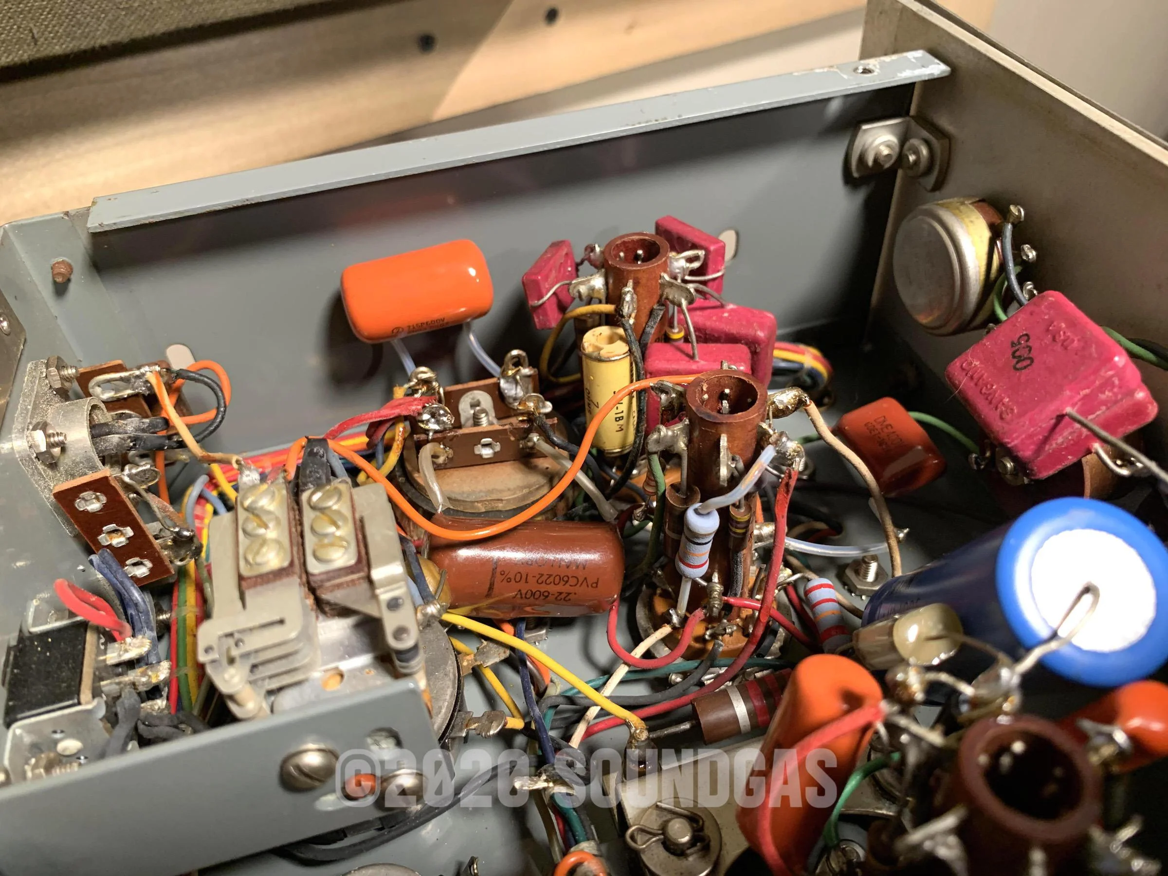 Ampex 350 Preamp - Image 19