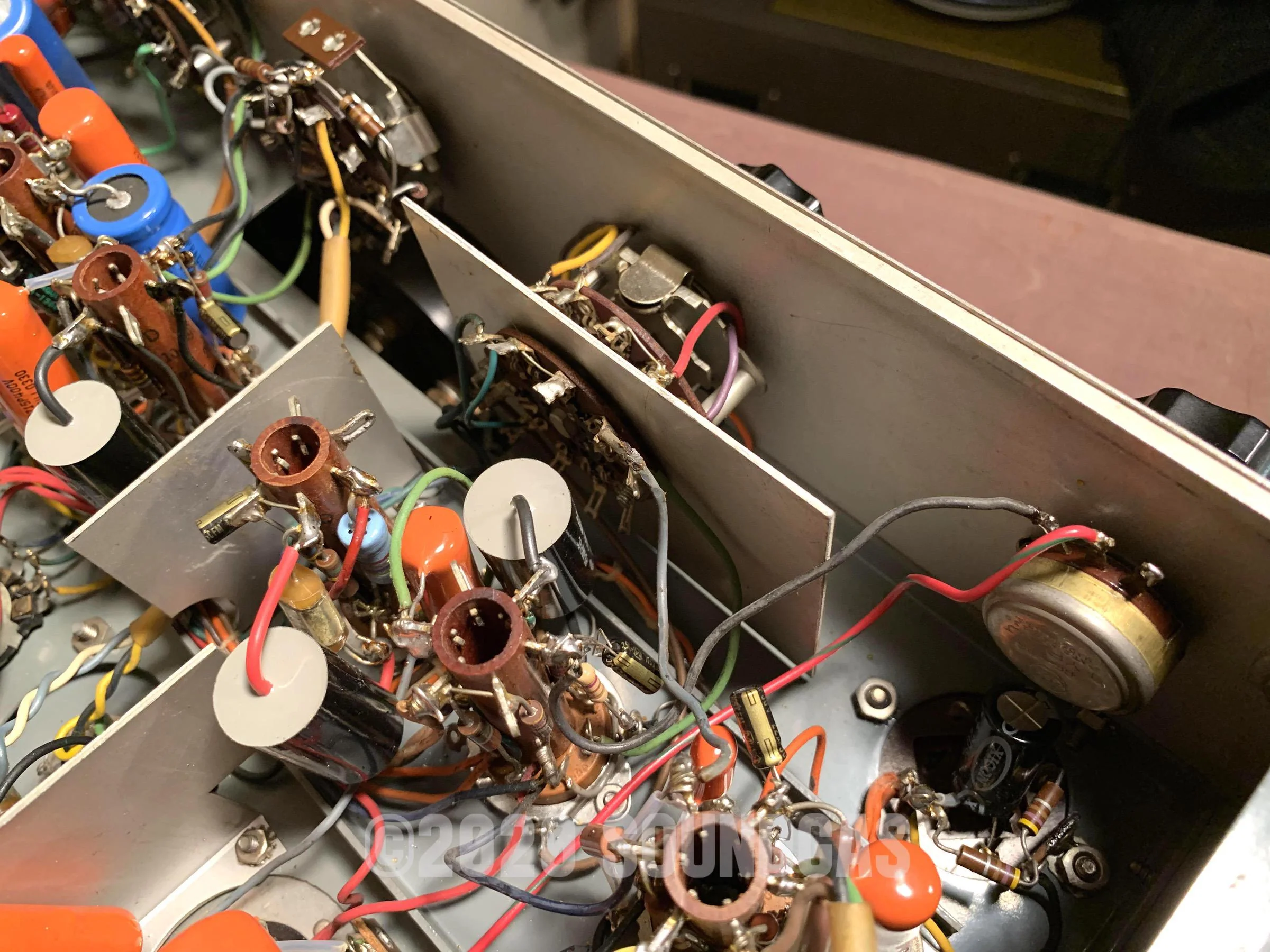 Ampex 350 Preamp - Image 20