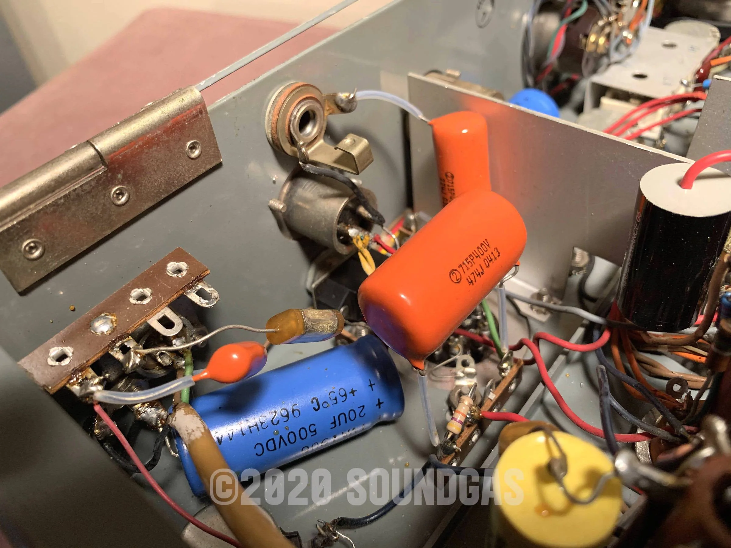 Ampex 350 Preamp - Image 21