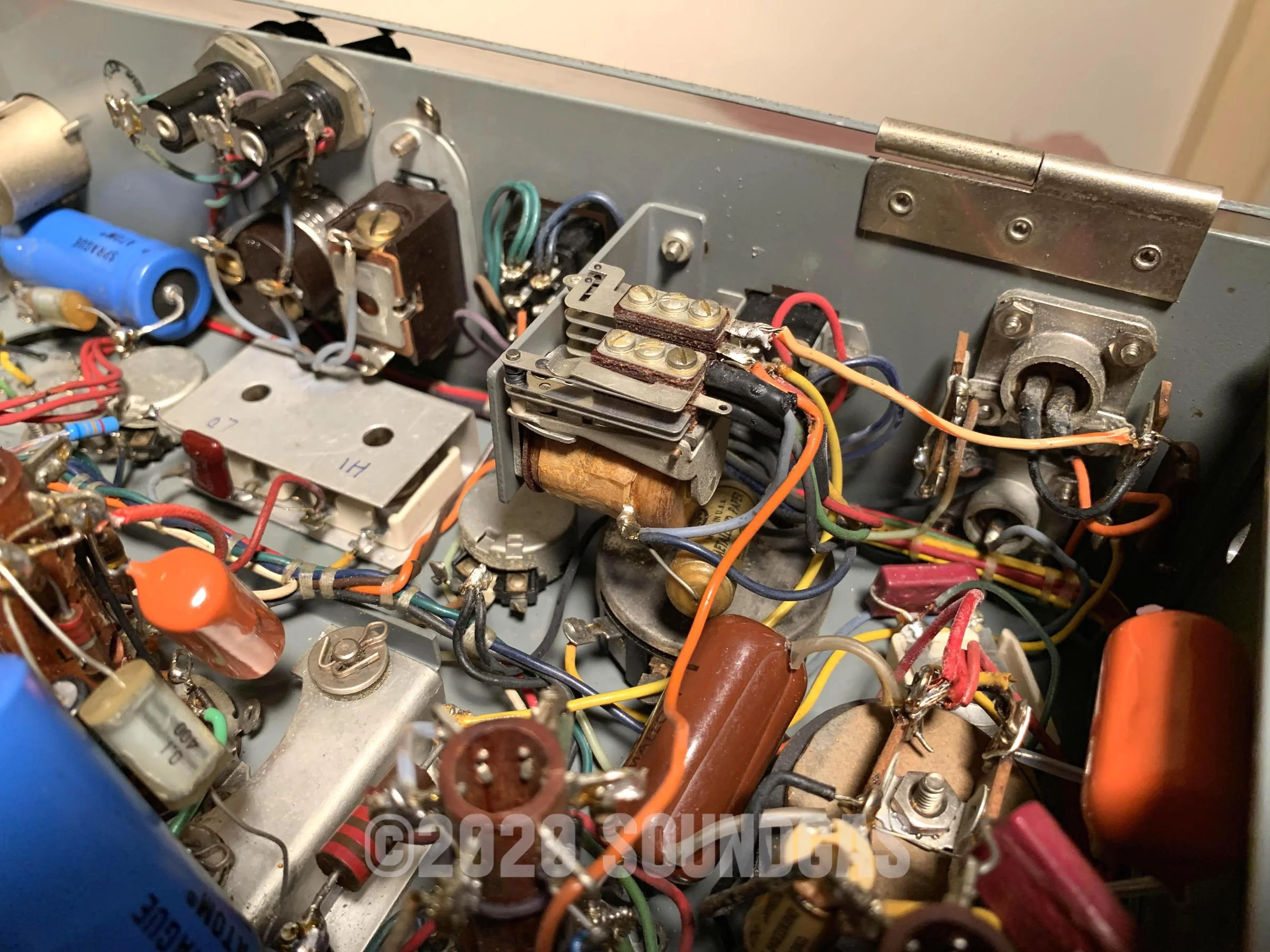 Ampex 350 Preamp - Image 23