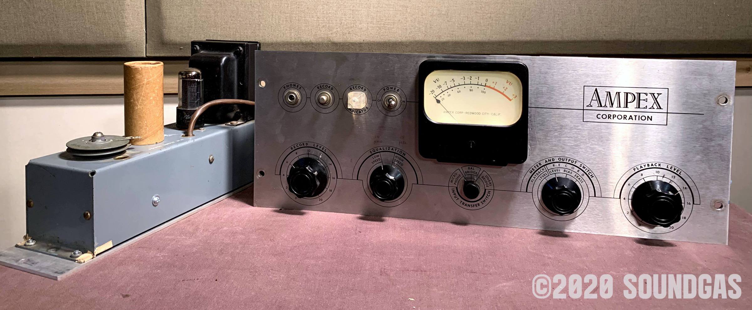 Ampex 350 Preamp - Image 24