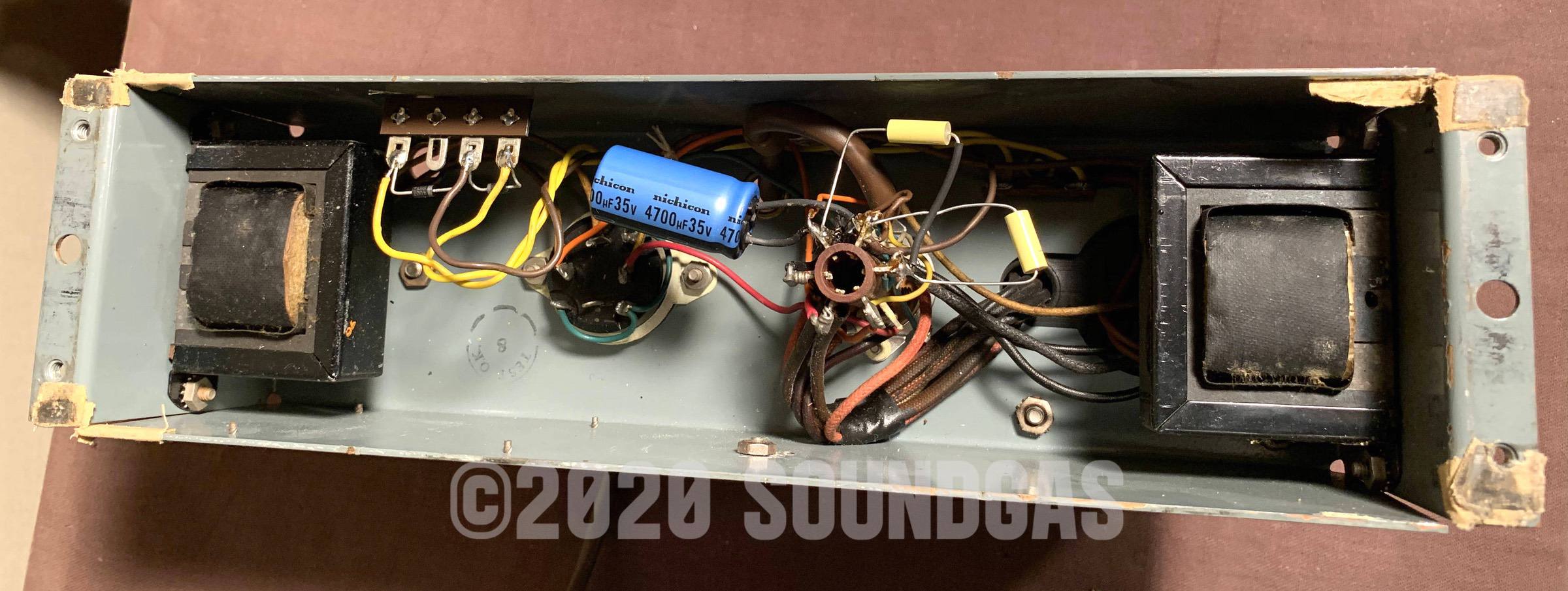 Ampex 350 Preamp - Image 8