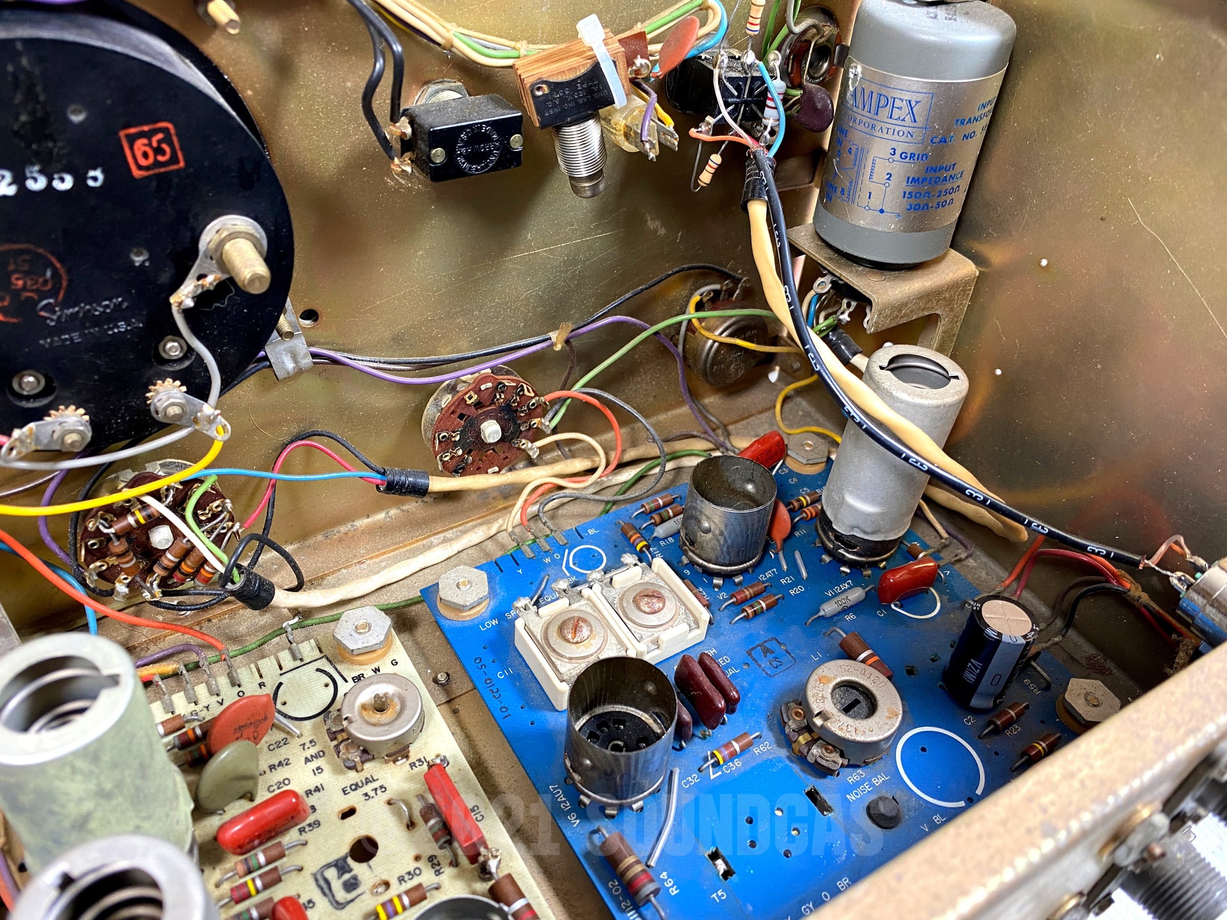 Ampex 351 Preamp - Image 10