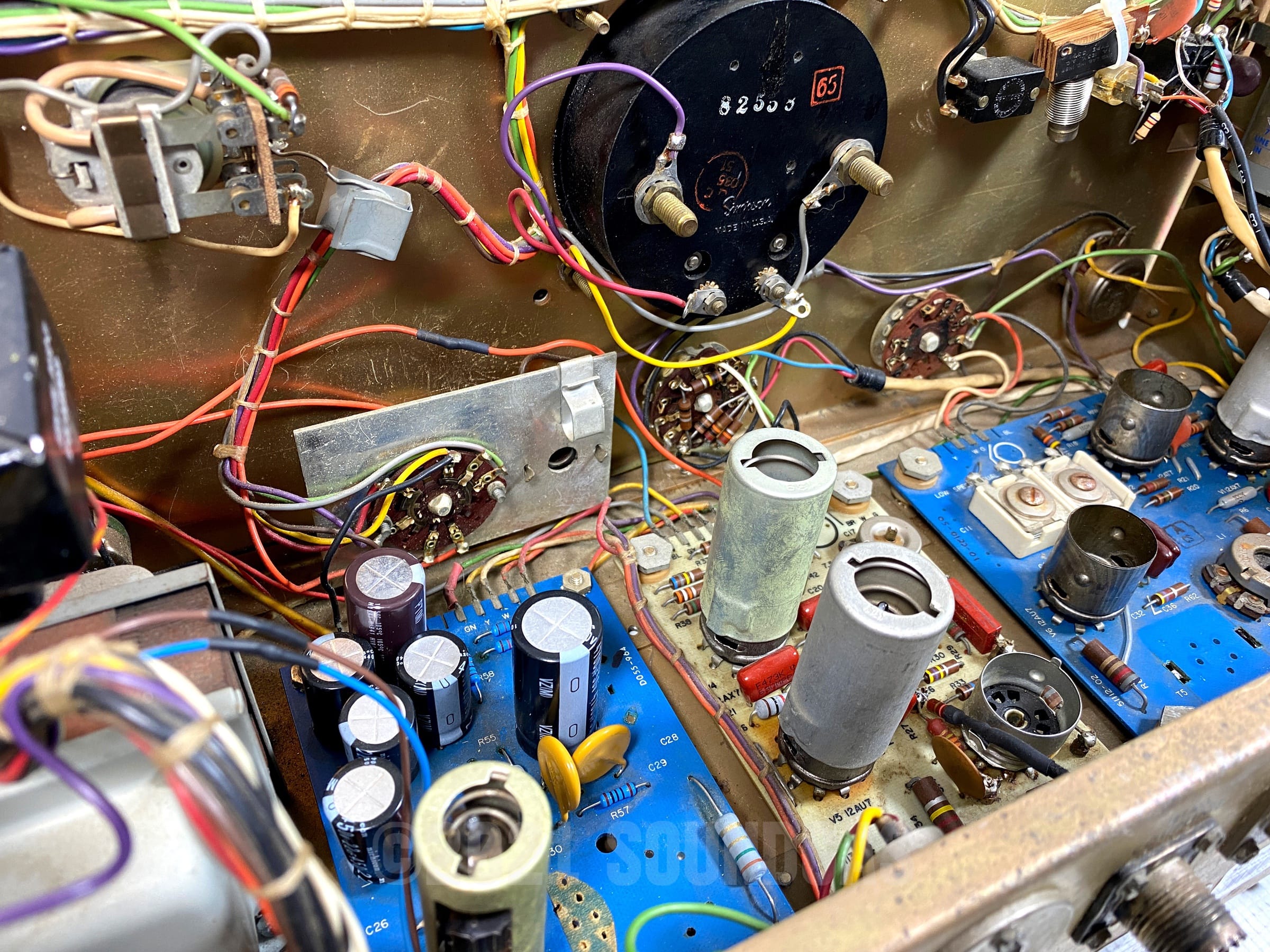 Ampex 351 Preamp - Image 11