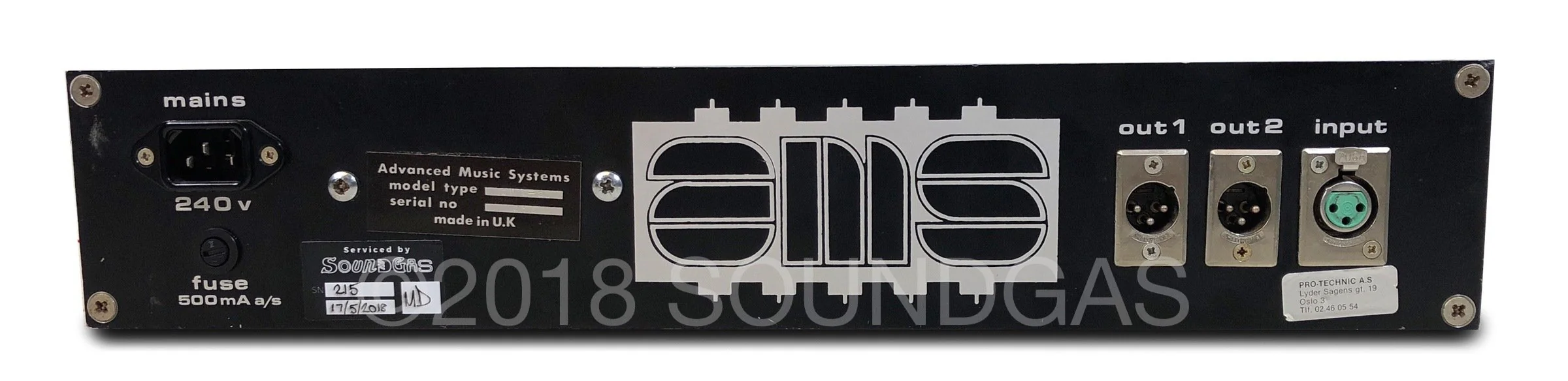 AMS DM2.20 Tape Phase Simulator - Image 2