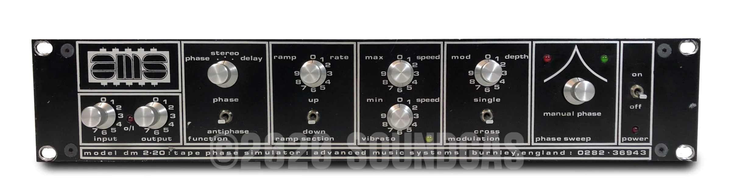 AMS DM2.20 Tape Phase Simulator - Image 2