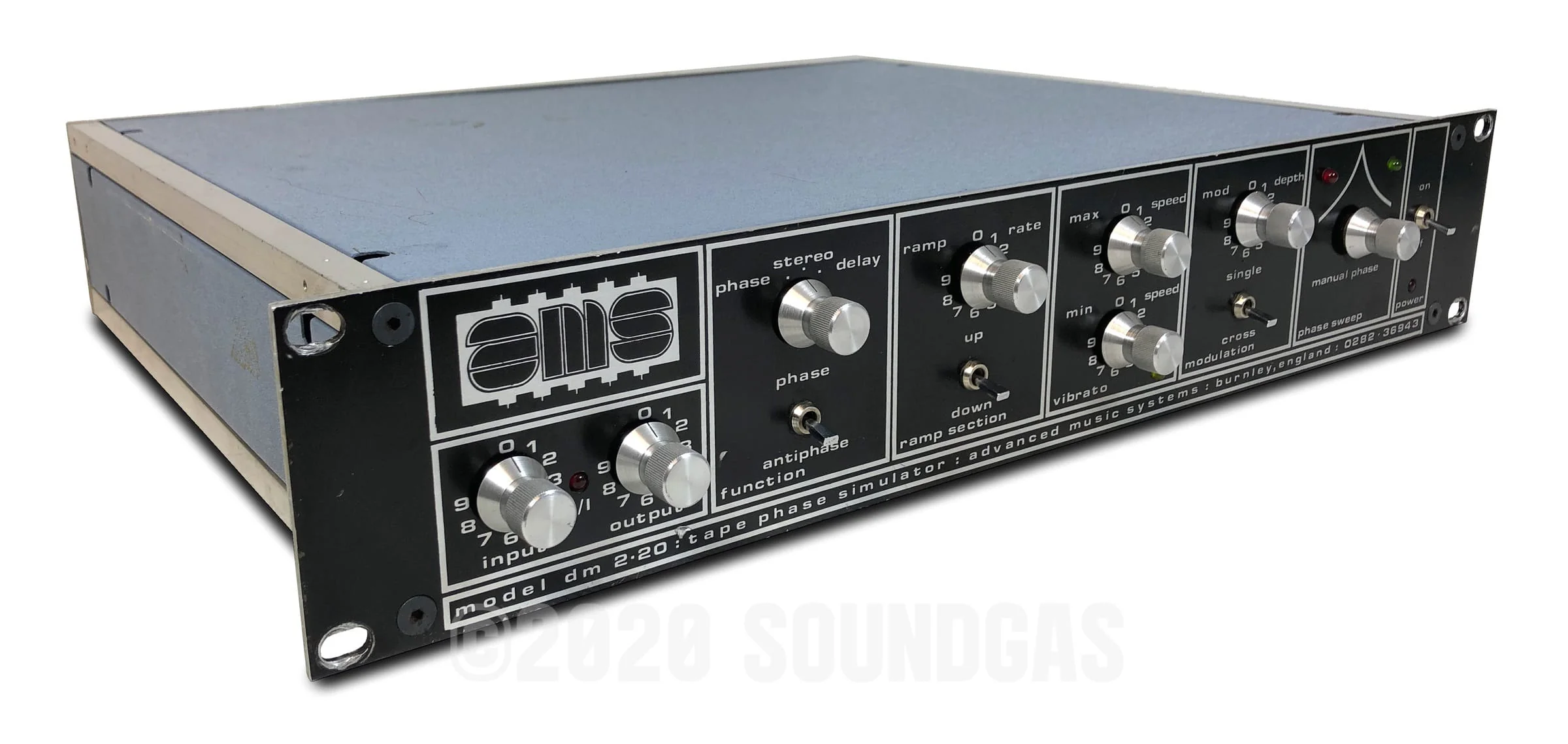 AMS DM2.20 Tape Phase Simulator - Image 4