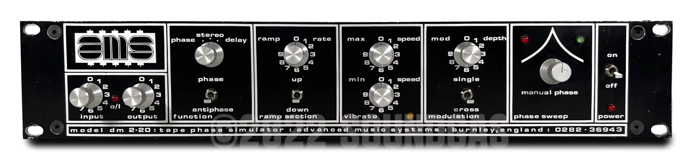 AMS DM2.20 Tape Phase Simulator - Image 2
