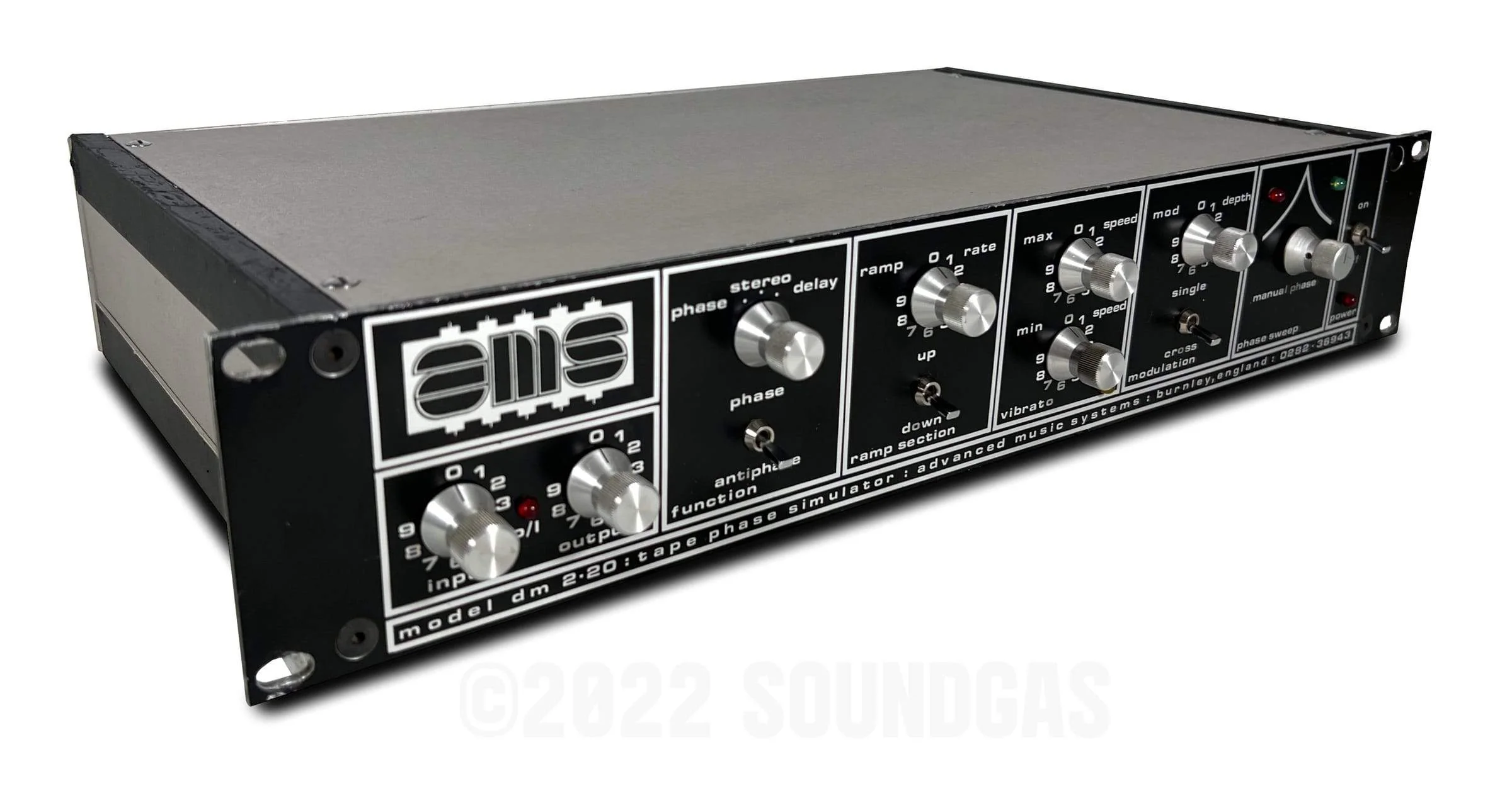 AMS DM2.20 Tape Phase Simulator - Image 4