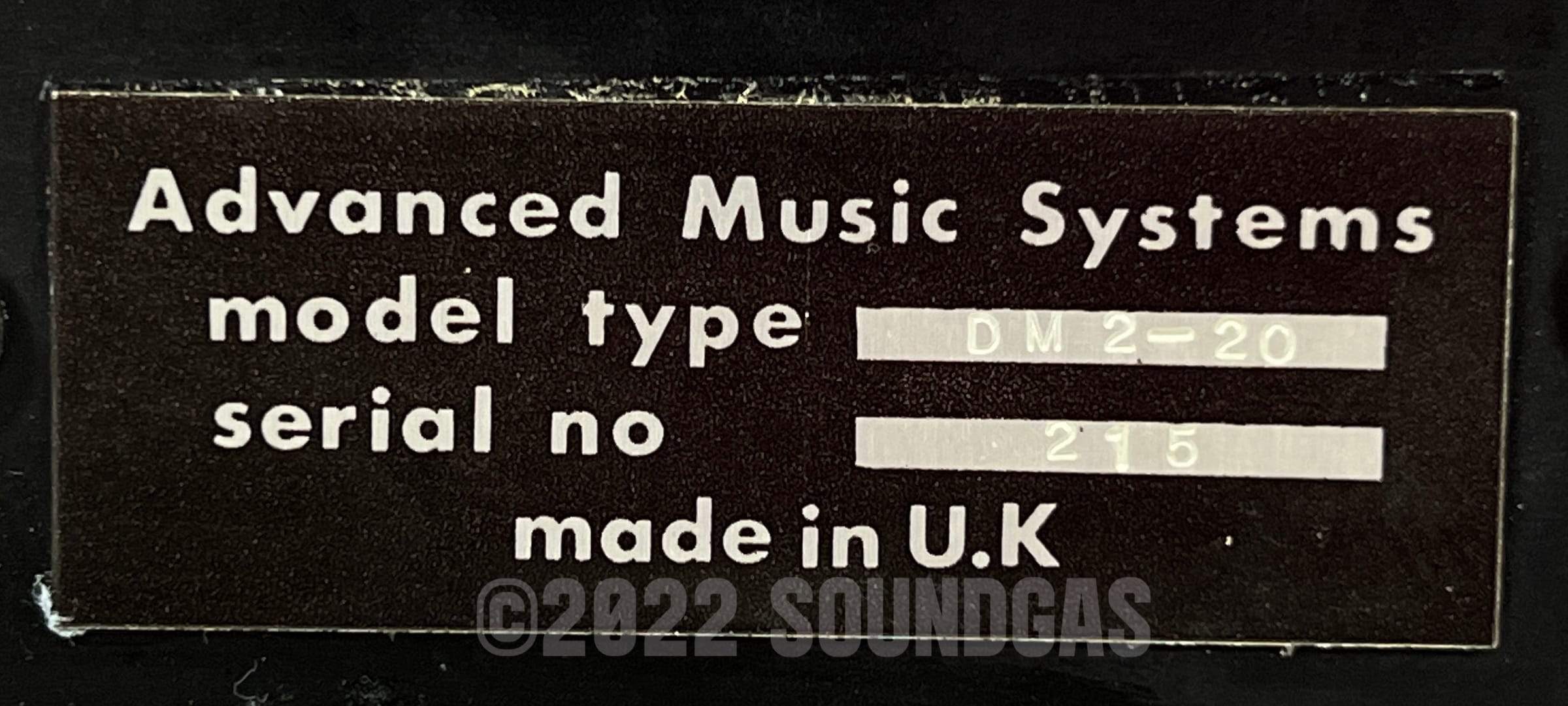 AMS DM2.20 Tape Phase Simulator - Image 6