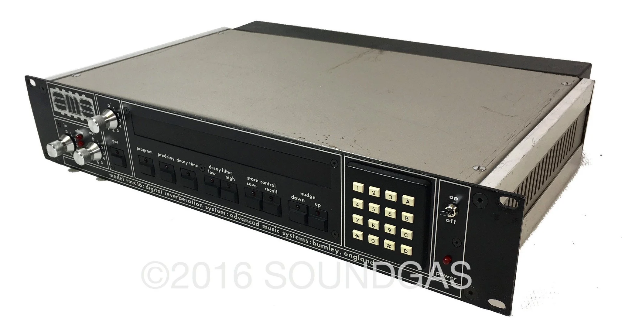 AMS RMX-16 Digital Reverberation System - Image 3