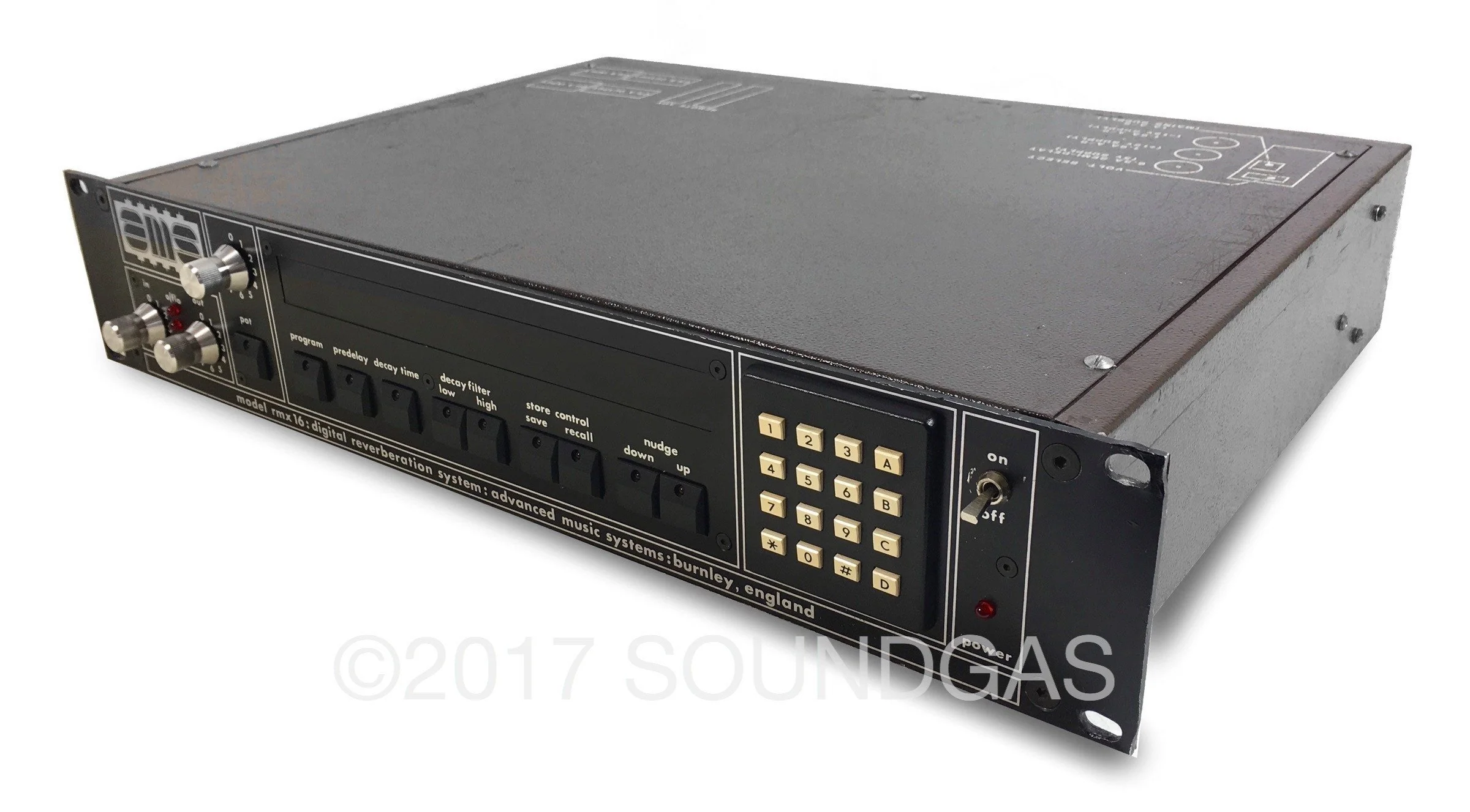 AMS RMX-16 Digital Reverberation System - Image 4