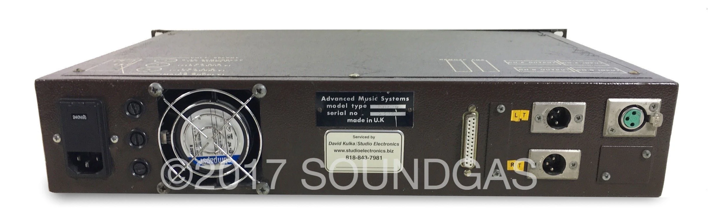 AMS RMX-16 Digital Reverberation System - Image 6