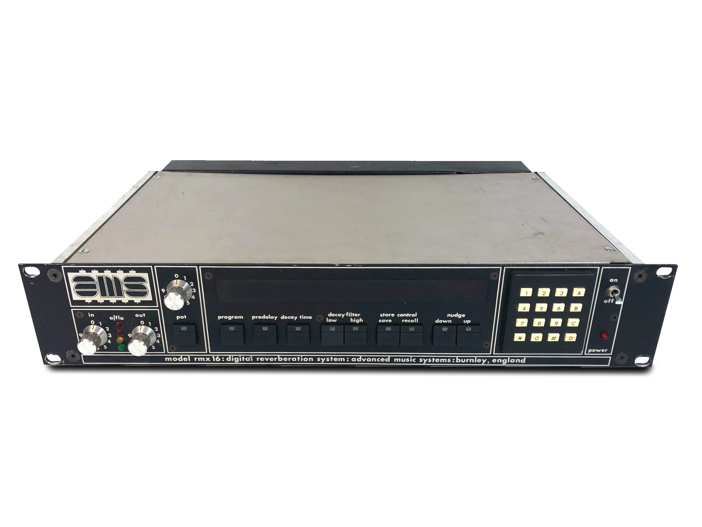 AMS RMX-16 Digital Reverberation System