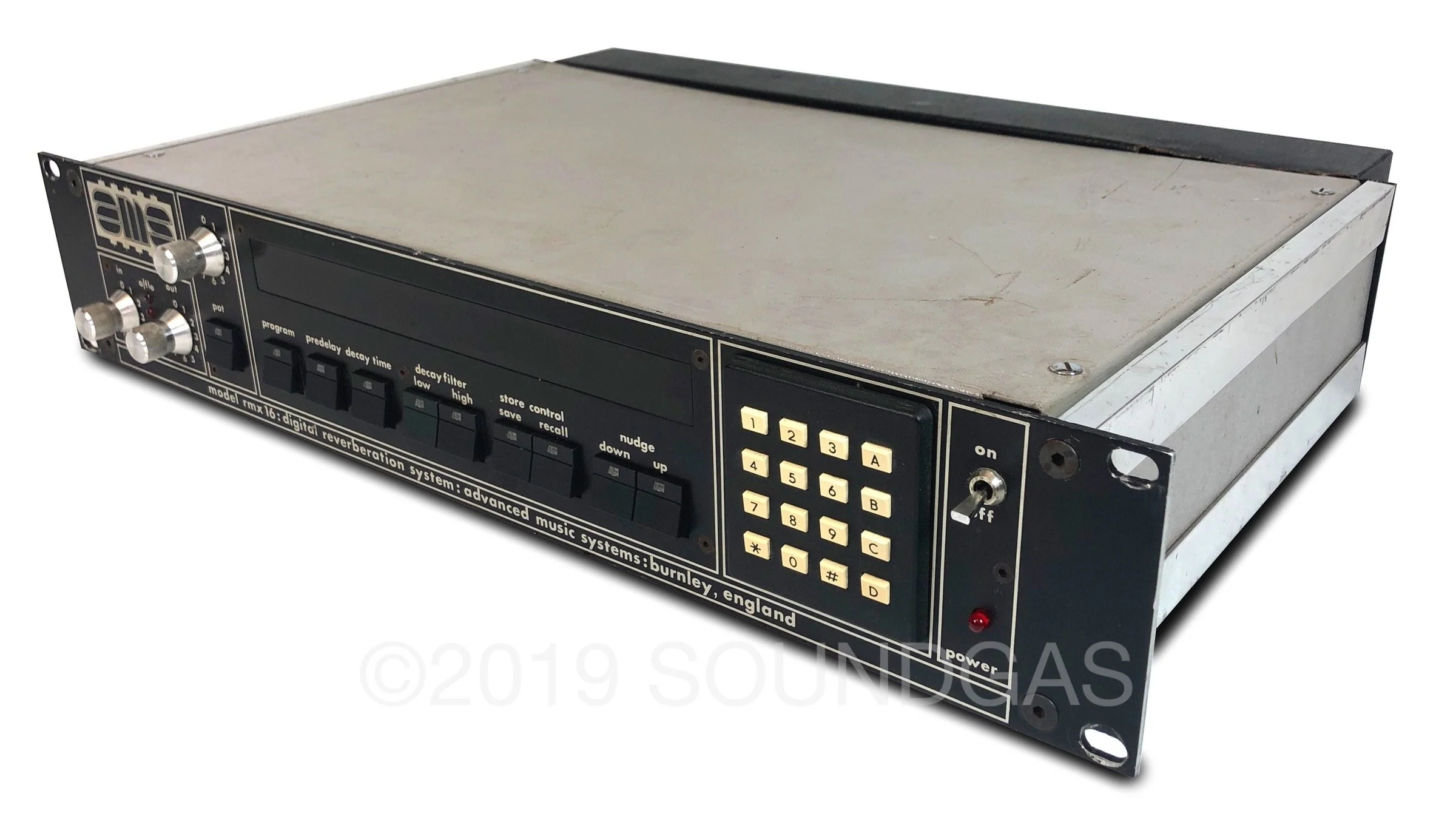 AMS RMX-16 Digital Reverberation System - Image 3