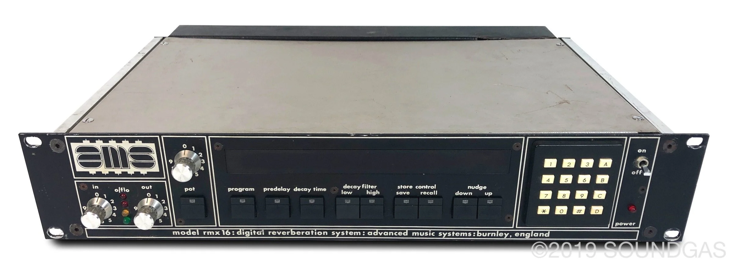 AMS RMX-16 Digital Reverberation System - Image 7