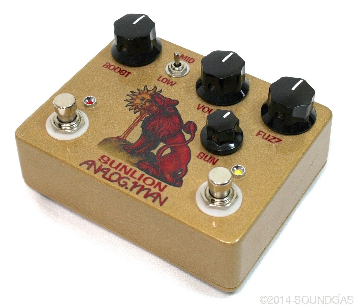 ANALOG MAN SUNLION - Image 16