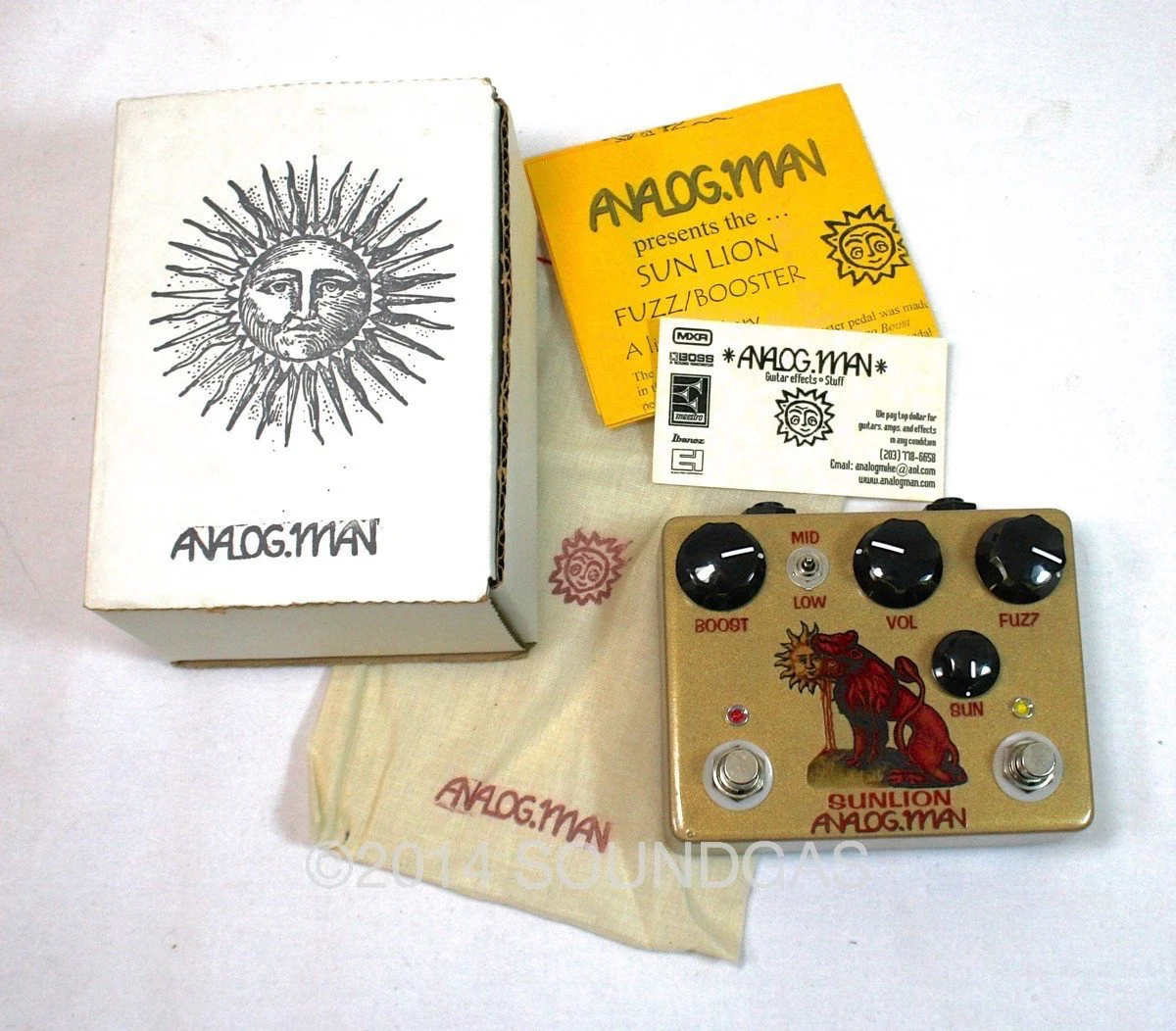 ANALOG MAN SUNLION - Image 3