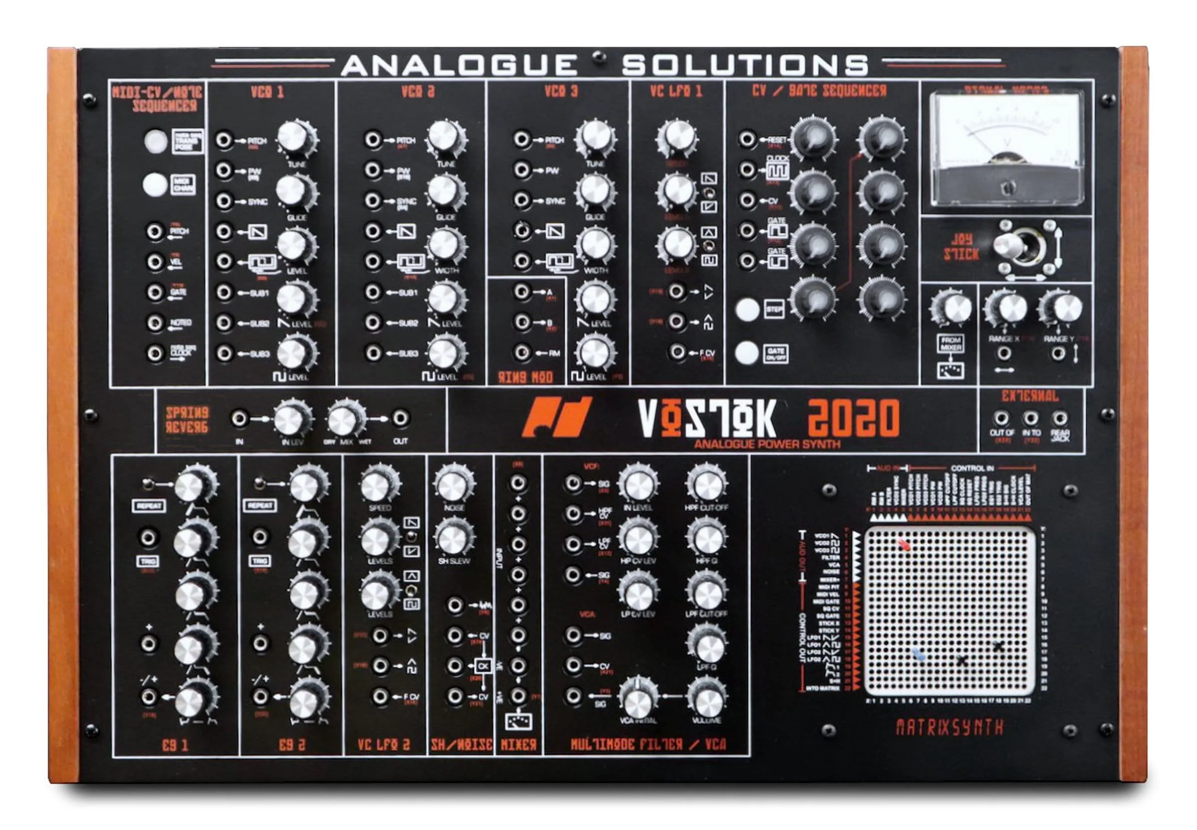 Analogue Solutions Vostok 2020 - Image 2