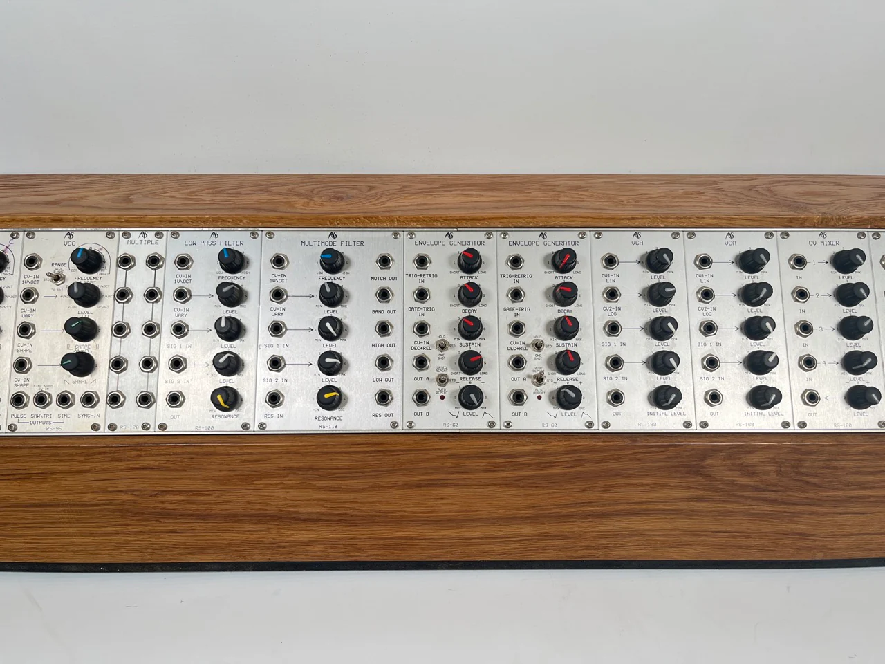 Analogue Systems French Connection & RS-15 Integrator Modular Synth - Image 27
